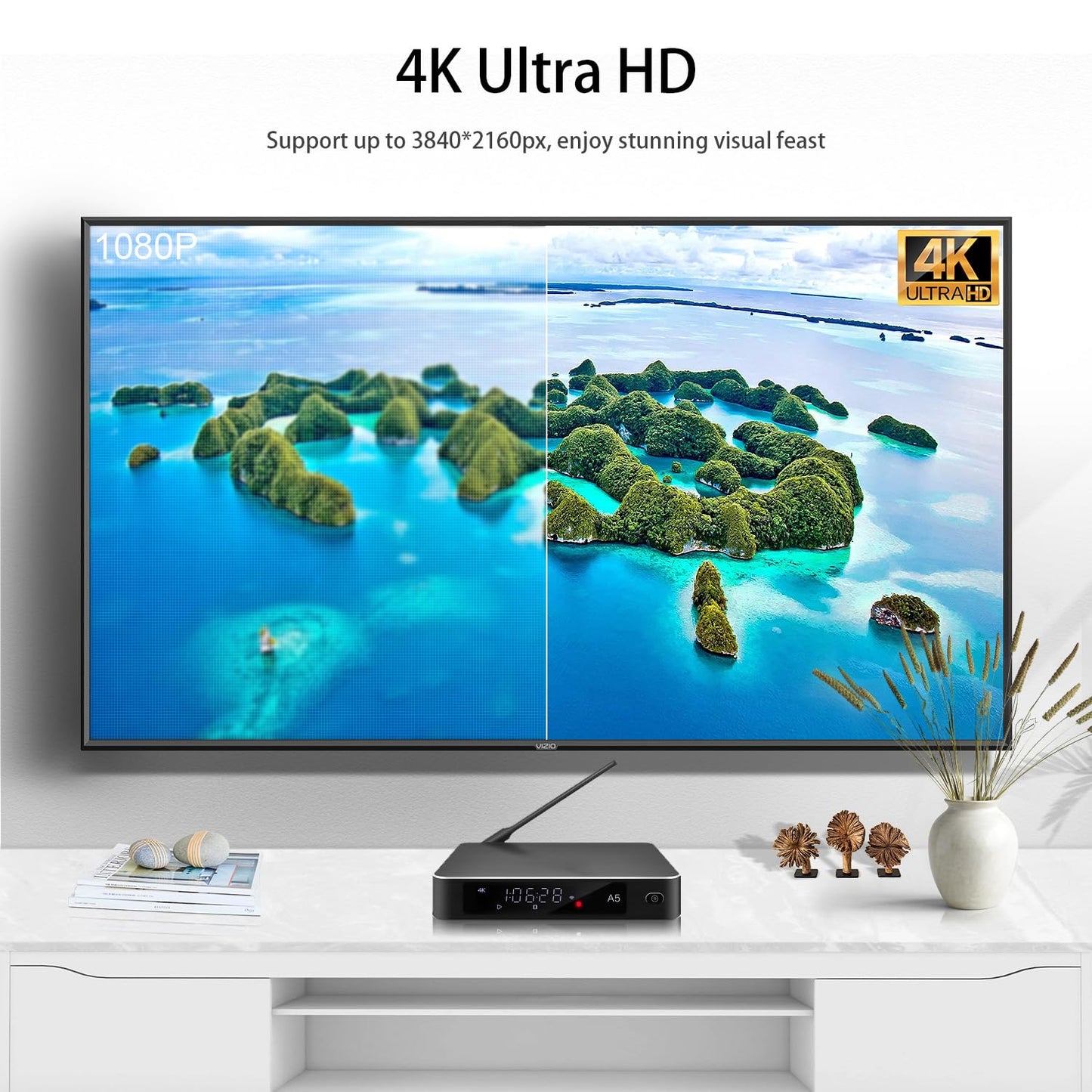 LEADSTAR HDMI Cable 4K 50 ft / 15M, Long High Speed HDMI 2.0 Cord Braided | Ultra HD, 1080p, ARC, 3D, HDCP 2.2 | for Xbox, PS5, TV, Laptop, Monitor