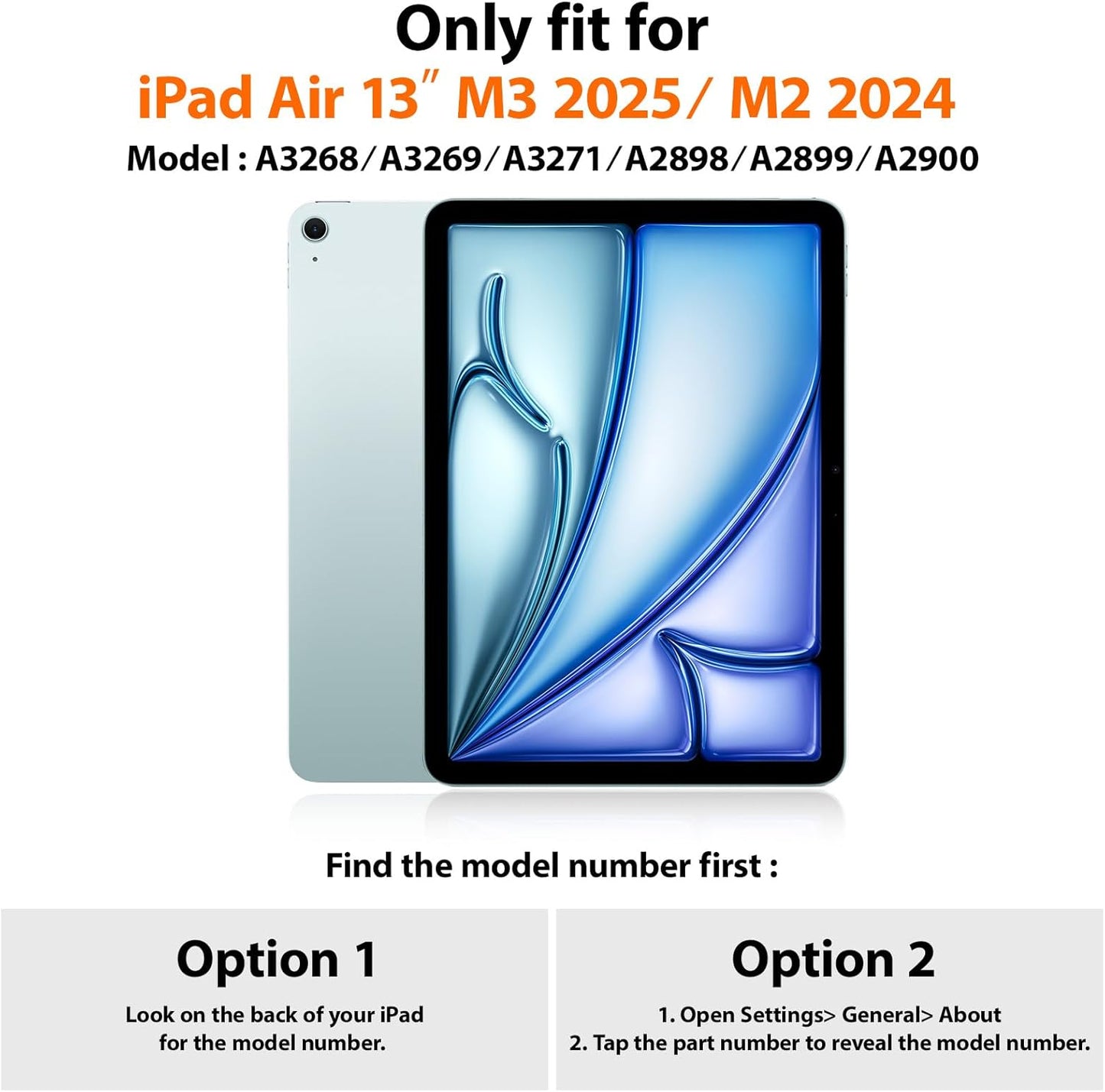 SEYMAC for iPad Air 13 Inch Case M3 2025/ M2 2024, Heavy Duty Shockproof Protective Case with Screen Protector, 360° Rotating Stand, Hand/Shoulder Strap and Pen Holder for iPad Air 13, Green