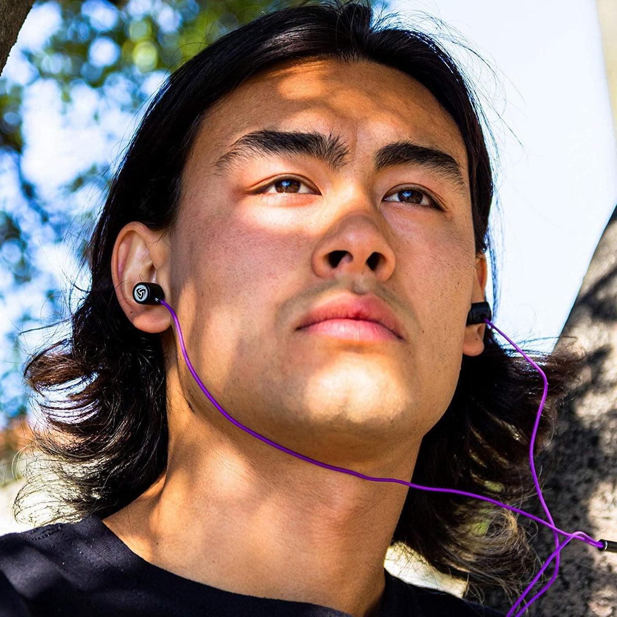 LUDOS Ultra USB C Headphones for iPhone 16 15 Pro Max Plus iPad Pro, 5 Years Warranty, Magnetic USB-C Earbuds for Samsung Galaxy S24 S23 Ultra S22 S21 FE S20 A55 A54 A53, USB Type C Earphone - Purple