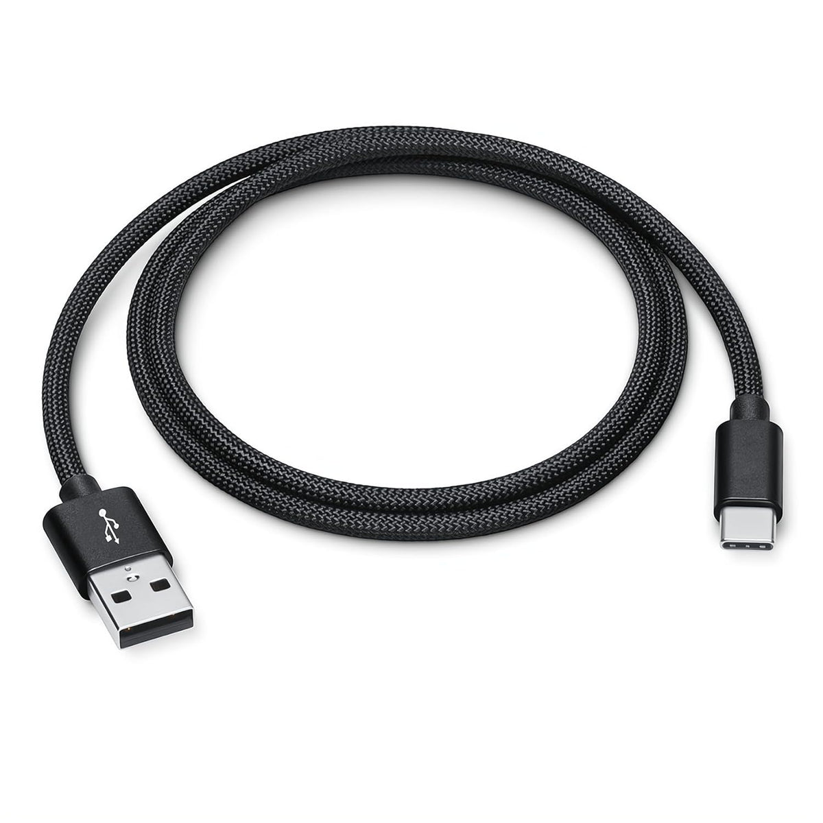 Woven USB-C Charge Cable for iPhone 16 Charger [MFi Certified, 5ft 2-Pack] USB C to USB-A Cord Fast Charging for Apple iPhone 16/15 Pro Max/16 Plus/16 Pro Car Charger CarPlay, iPad Air M2 - Black