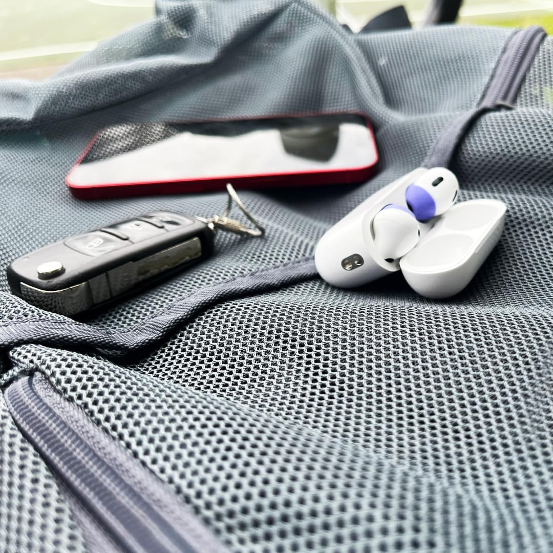 Comply Memory Foam Replacement Earbud Tips for Apple AirPods Pro 1 & 2 | Ultimate Comfort, Secure Fit, Superior Noise Isolation | Anti Slip, Prevent from Falling Out | Blue, Medium (3 Pairs)