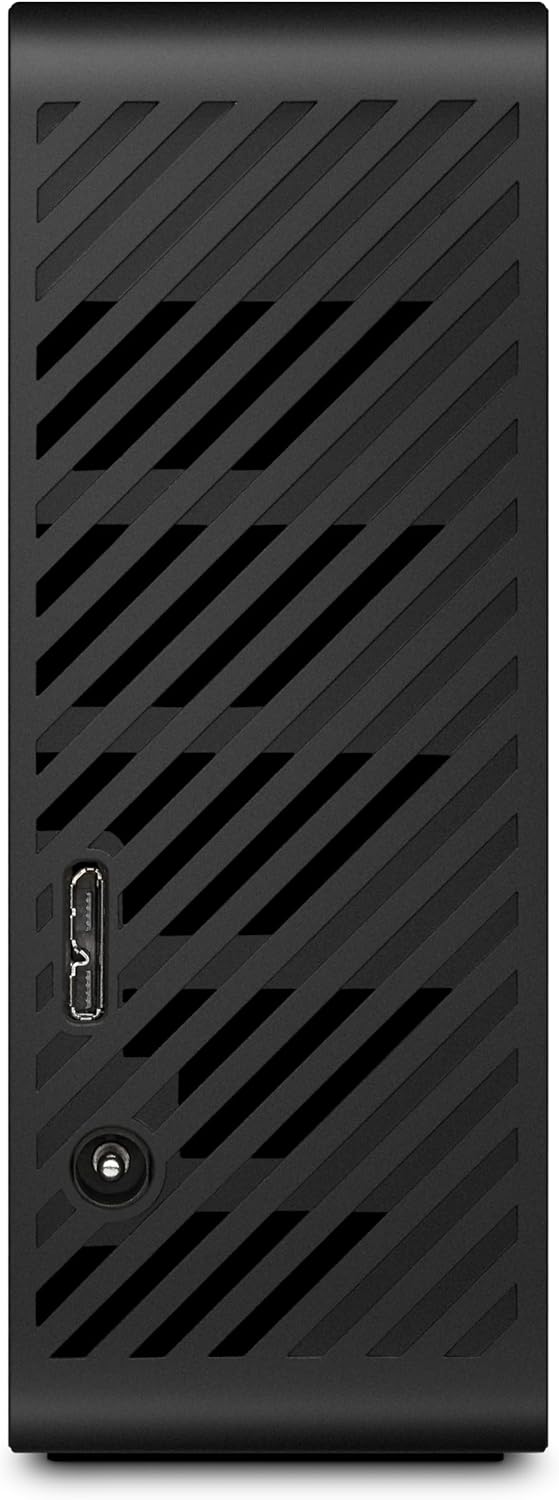Seagate Expansion 22TB External Hard Drive HDD - USB 3.0, with Rescue Data Recovery Services (STKP22000400)