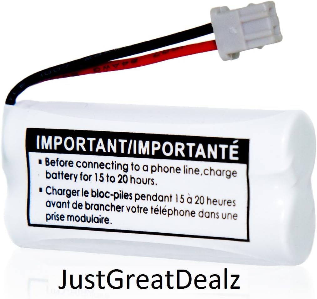 JustGreatDealz Battery BT-1021 BT1021 BBTG0798001 for Uniden Cordless Handset Telephones (3-Pack)