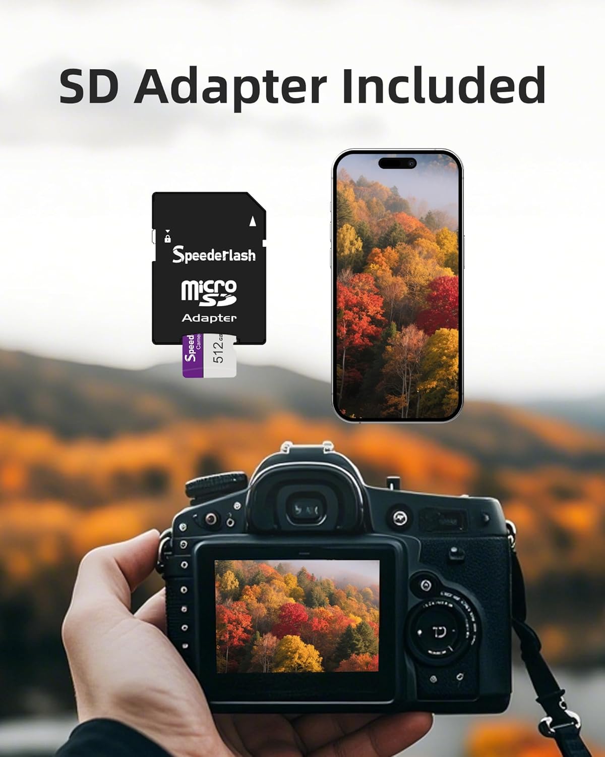 Micro SDXC Memory Card 256GB