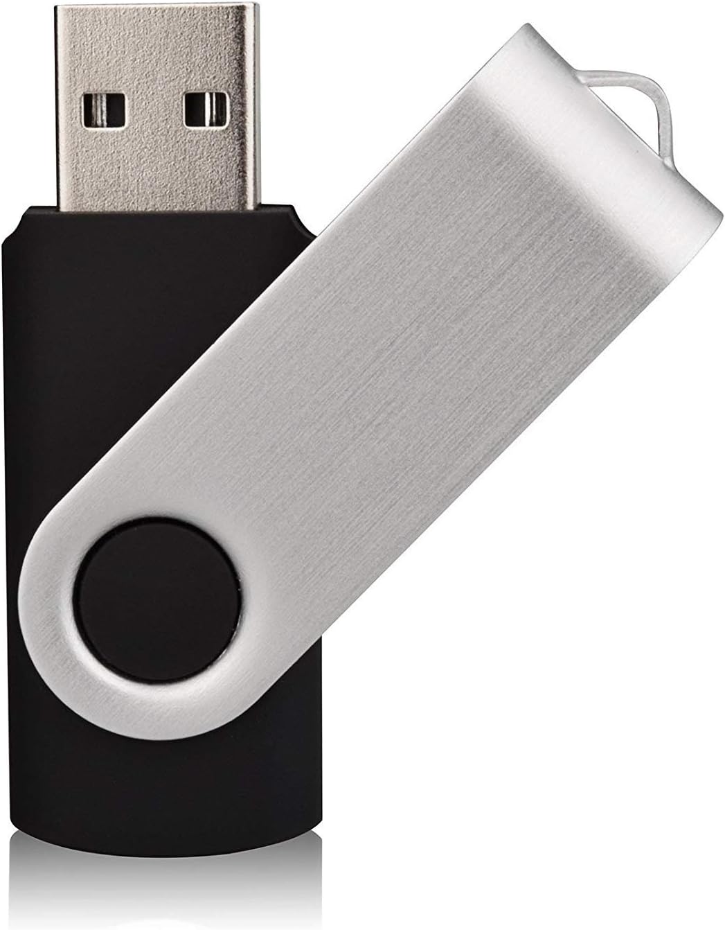 Aiibe 10 Pieces 16 GB USB Flash Drive 16GB USB 2.0 Thumb Drives Bulk Colorful USB Memory Stick Zip Drive Jump Drives for Data Storage, File Sharing (Multicolor, 16G, 10 Pack)