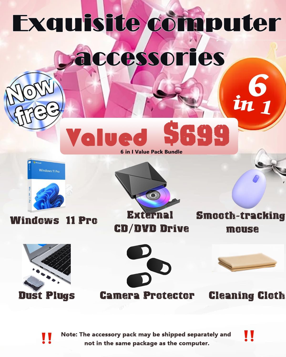 HP All-in-One Desktop - 27'' FHD Touchscreen Computer, Windows 11 Pro, Intel 12-core Ultra 7 155U(Beats i7-1355U), Wi-Fi 6, Bluetooth, Adjustable Height, Anti-Glare (64GB RAM | 4TB SSD)