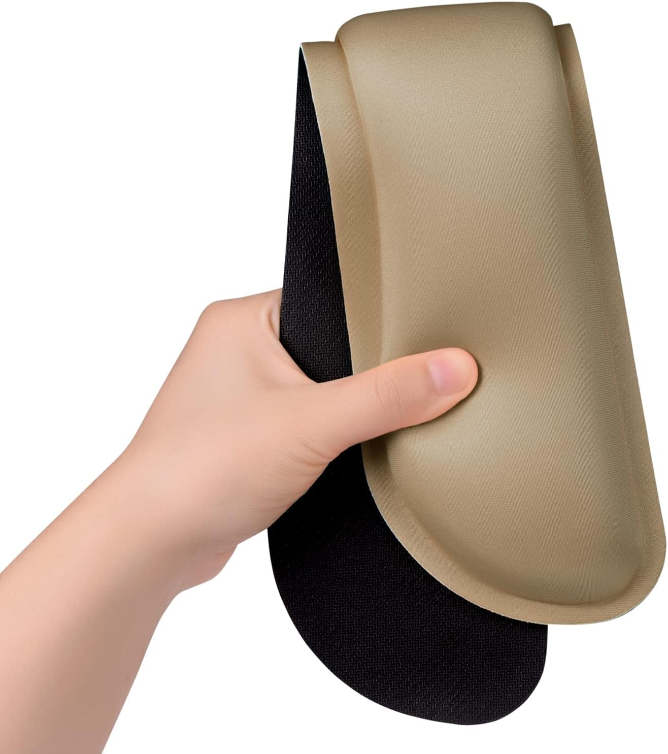 Dapesuom Enlarge Keyboard Wrist Rest, Memory Foam Wrist Cushion for Desk Mats Support, Cute Typing Pain Relief Keyboard Mouse Pad Rests Set with Non-Slip Base for Gaming Laptop Office, Leather Brown