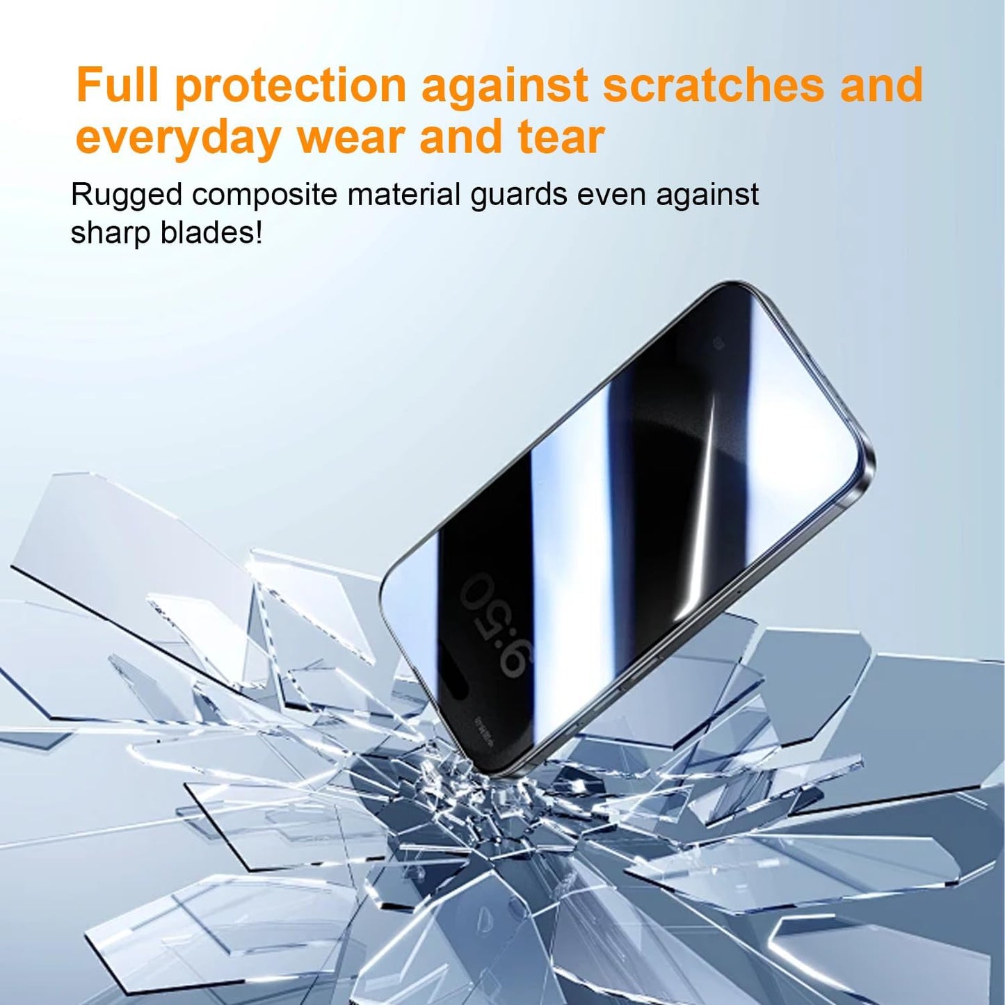 OneFish Full Edge Coverage Tempered Glass Screen Protector for IPhone 11 Pro Max/IPhone Xs Max 6.5 inch 2 Pack Edge Reinforcement, Self-Aligning Installation, Case Friendly HD Screen Protectors