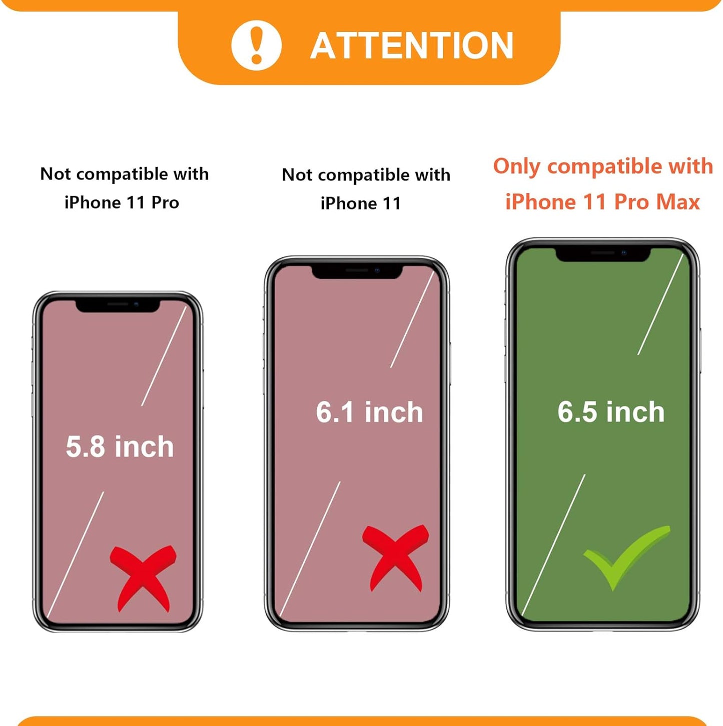 Bocasal Crossbody Wallet Case for iPhone 11 Pro Max with Card Holder,Zipper Card Slot Protector Shockproof Purse Cover with Removable Cross Body Strap 6.5 Inch(Green)