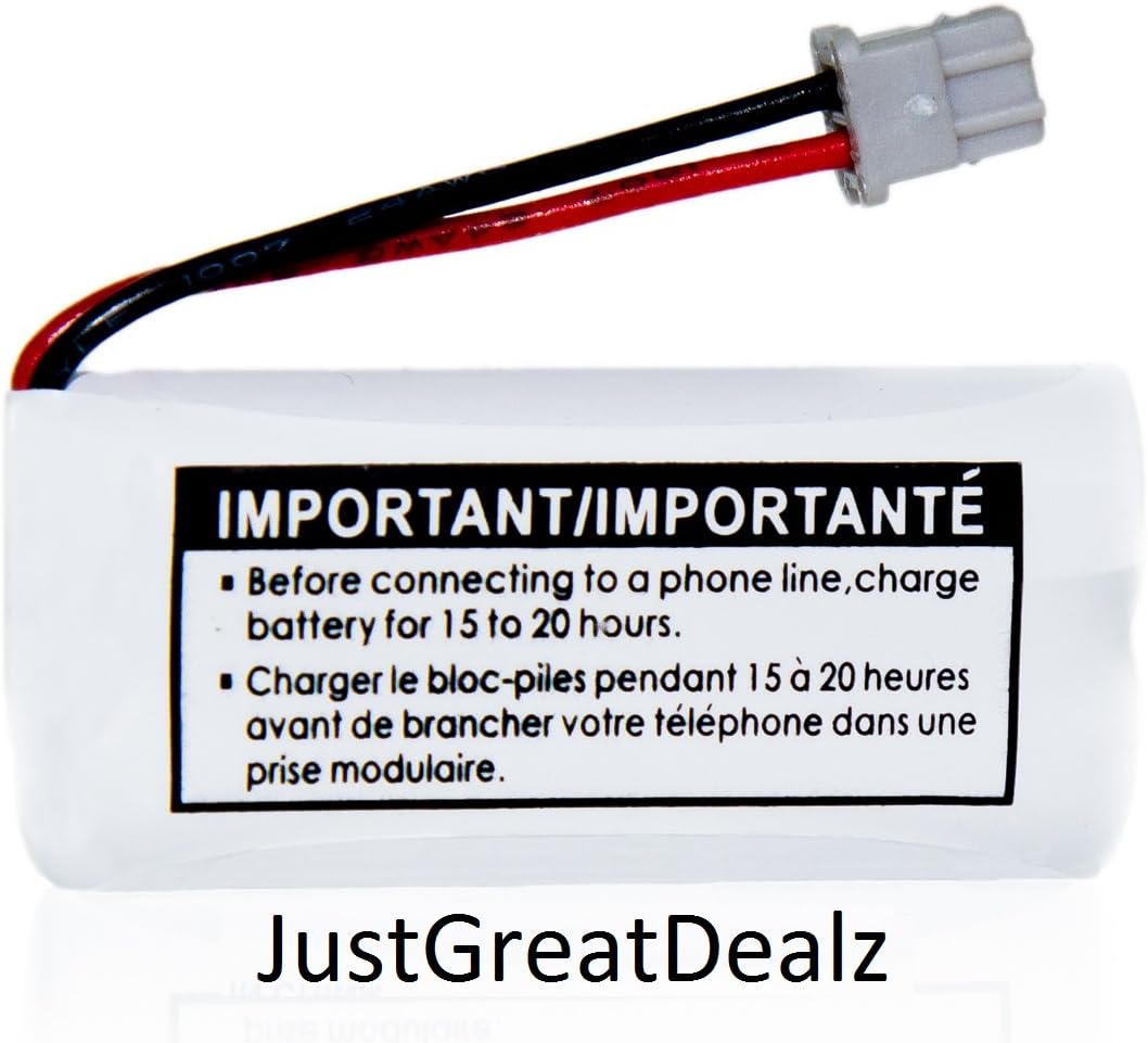 JustGreatDealz Battery BT-1021 BT1021 BBTG0798001 for Uniden Cordless Handset Telephones