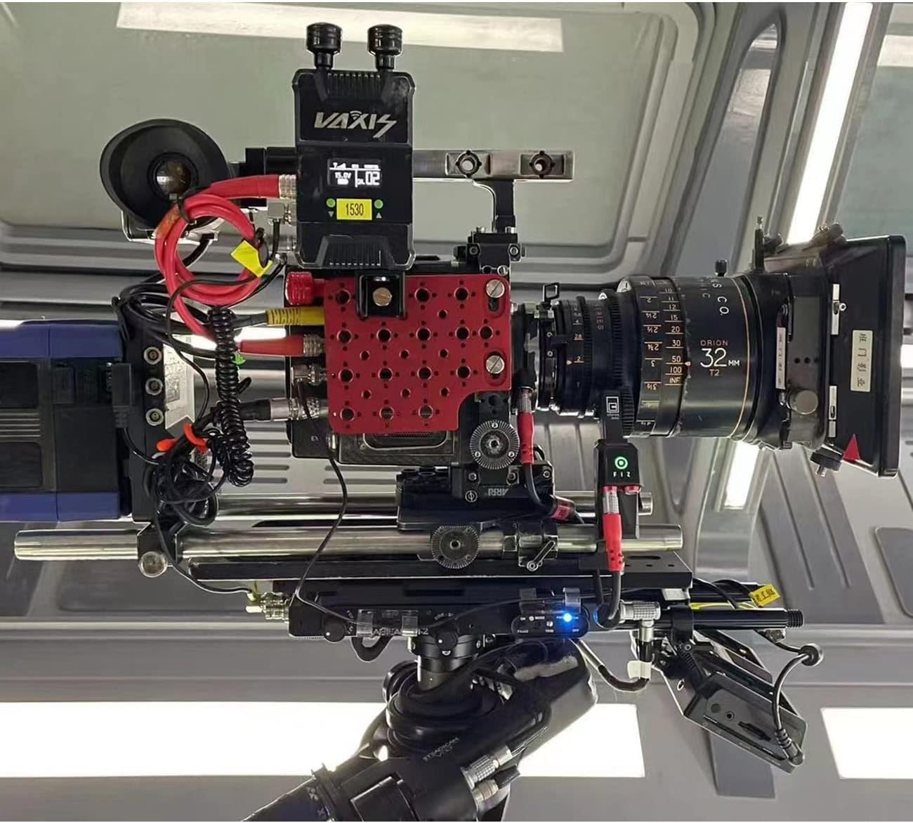 ARRI Alexa Mini LF Expansion Side Panel Kit,Switching Mounting Plate for Camera ARRI Alexa Mini LF (Red)