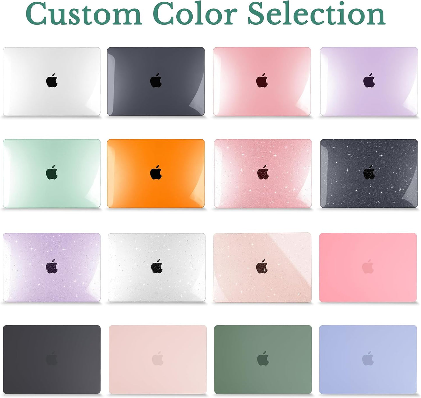 Mektron Custom Photo Case for MacBook Air 13.6 Inch 2022 2023 2024 2025 Release A2681 M2/A3113 M3 /A3240 M4 Chip with Liquid Retina Display Touch ID, DIY Plastic Hard Shell Cover for MacBook Air 13.6"