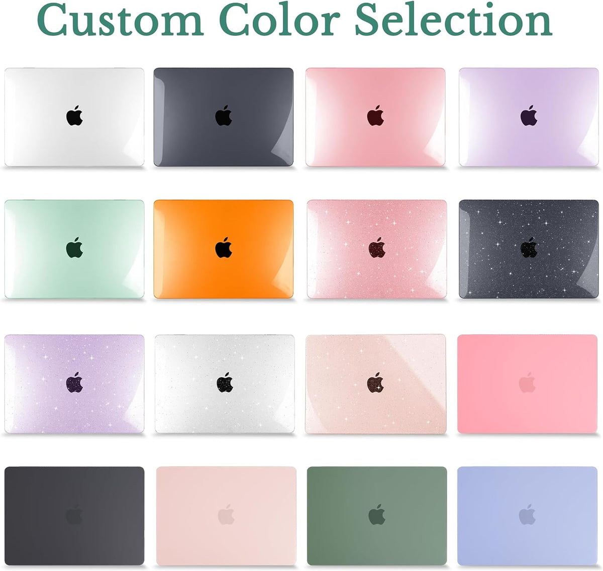 Mektron Custom Personalized Photo Case for MacBook Pro 16 Inch A2141 Cover 2019 Release 16" with Liquid Retina Display/Touch ID, Plastic Hard Shell with Keyboard Skin & Screen Protector