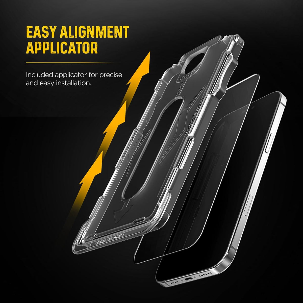 magglass Blue-Light Blocking Screen Protector for iPhone 16e Tempered Glass with Bluelight Filter (Easy Applicator Included)