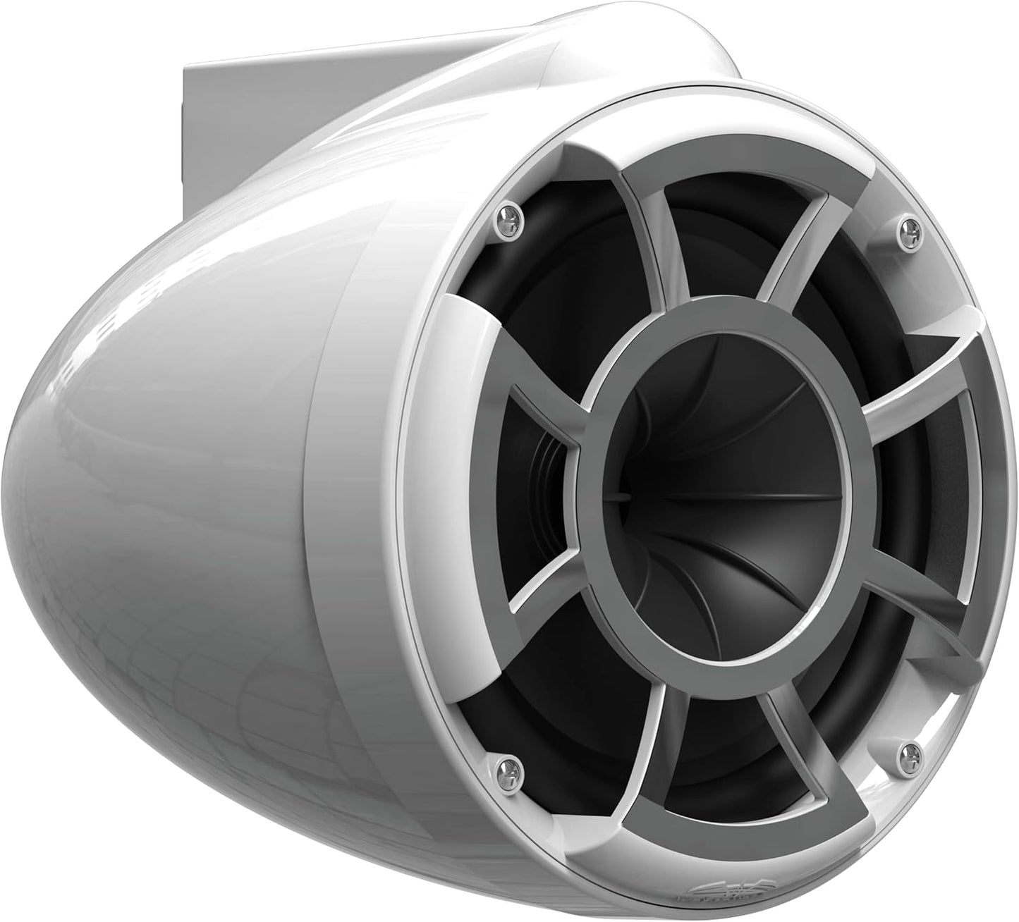 wet sounds Rev 8 White V2 Revolution Series 8" White Tower Speakers w/X-Mount