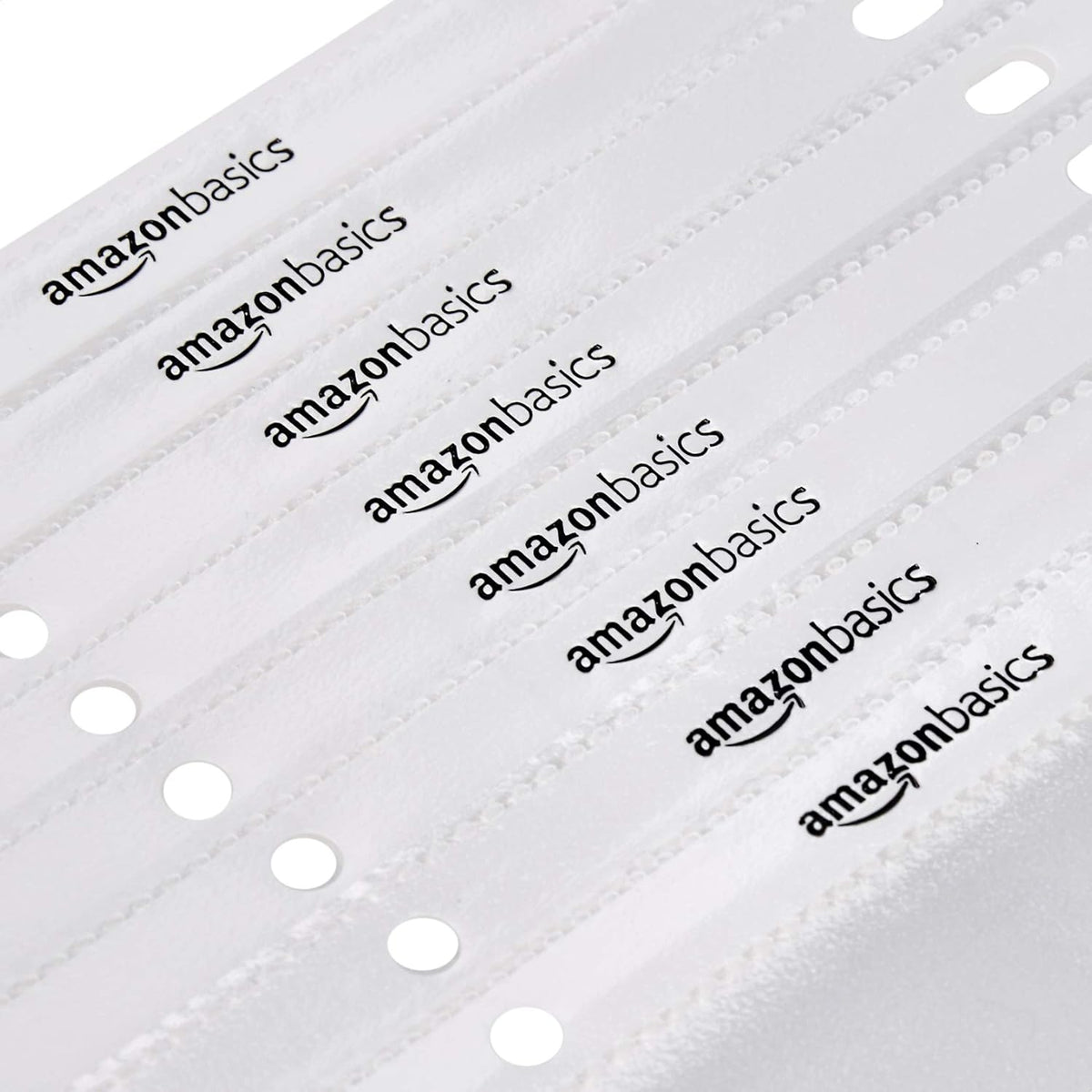 Amazon Basics Sheet Protector, Non-Glare, 100-Pack, 8.5 x 11, Clear