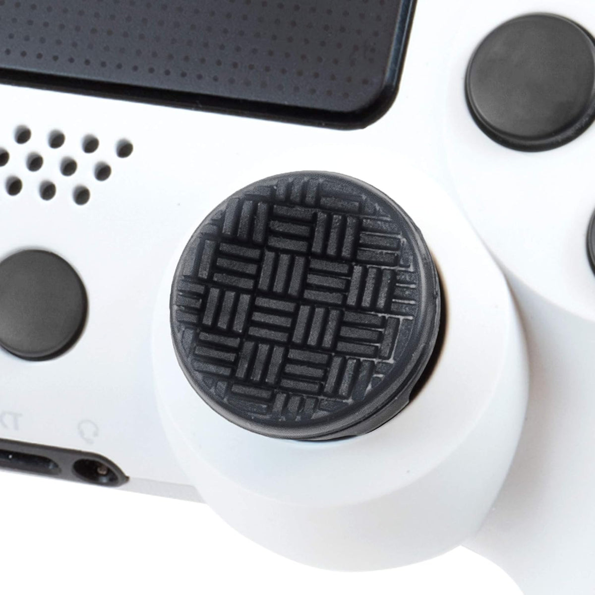 KontrolFreek Omni for Playstation 4 (PS4) and Playstation 5 (PS5) | 2 Performance Thumbsticks | 2 Low-Rise Concave | Black
