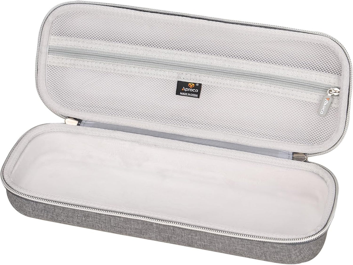 Aproca Grey Portable Hard Storage Case, for Canon ImageFORMULA R10 / ImageFORMULA P-215II Portable Document Scanner
