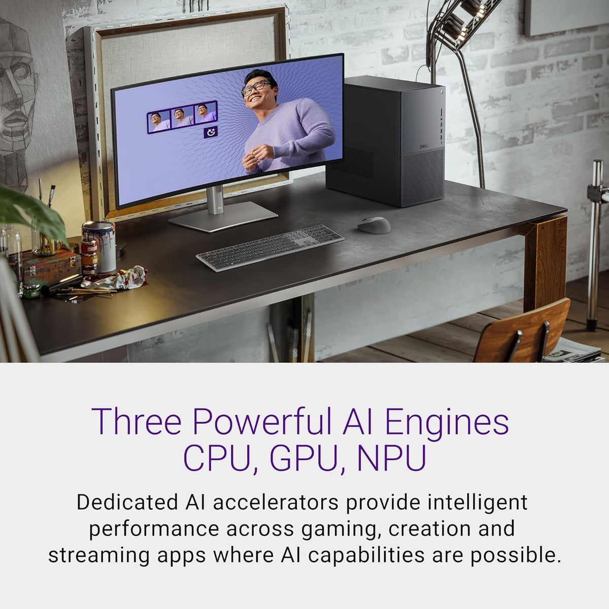Dell Tower Plus EBT2250 Desktop Computer - Series 2 Intel Core Ultra 9 285 24-Core Processor up to 5.6 GHz, 32GB DDR5 RAM, 16TB (2 x 8TB) SSD, Intel UHD Graphics 770, Windows 11 Home, Graphite