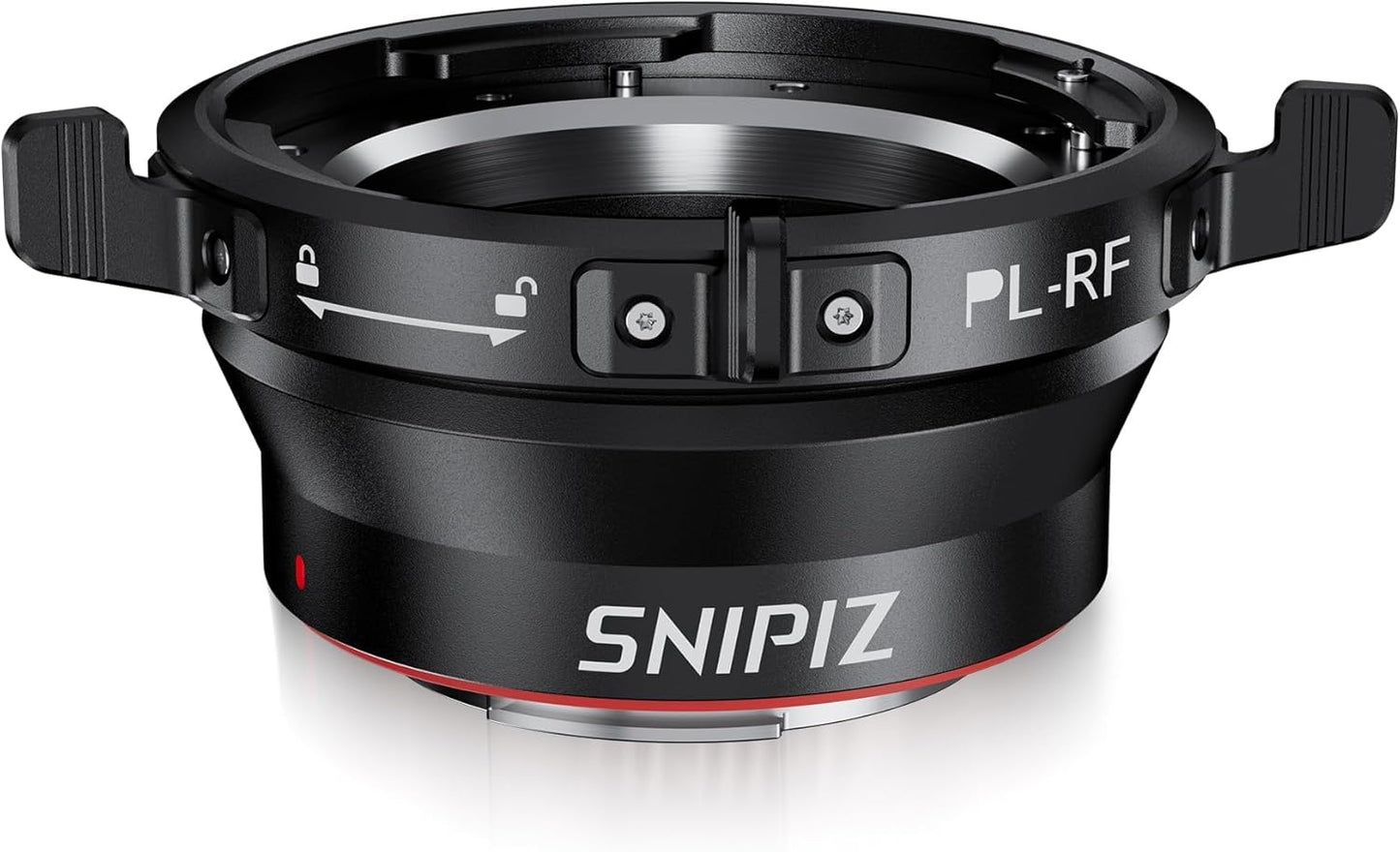 PL-RF Lens Mount Adapter with Rotary Lock Mount Converter Compatible with PL Lens to Canon RF Mount Cameras EOS R EOS R5 EOS R6 EOS R3 EOS Ra EOS RP