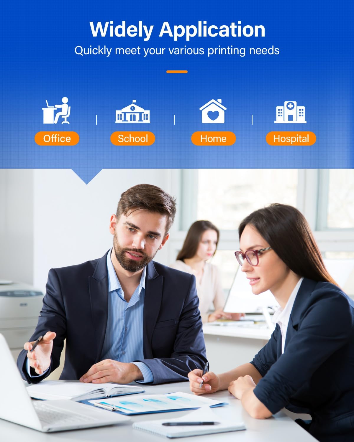 101R00474 Drum Unit (Not Toner)Black 1-Pack High-Yield Replacement for Xerox 3260 3215 Image-Drum Compatible for Xerox Phaser 3260 3052 3260DI 3260DNI WorkCentre 3215 3225 3215NI 3225DNI Laser Printer