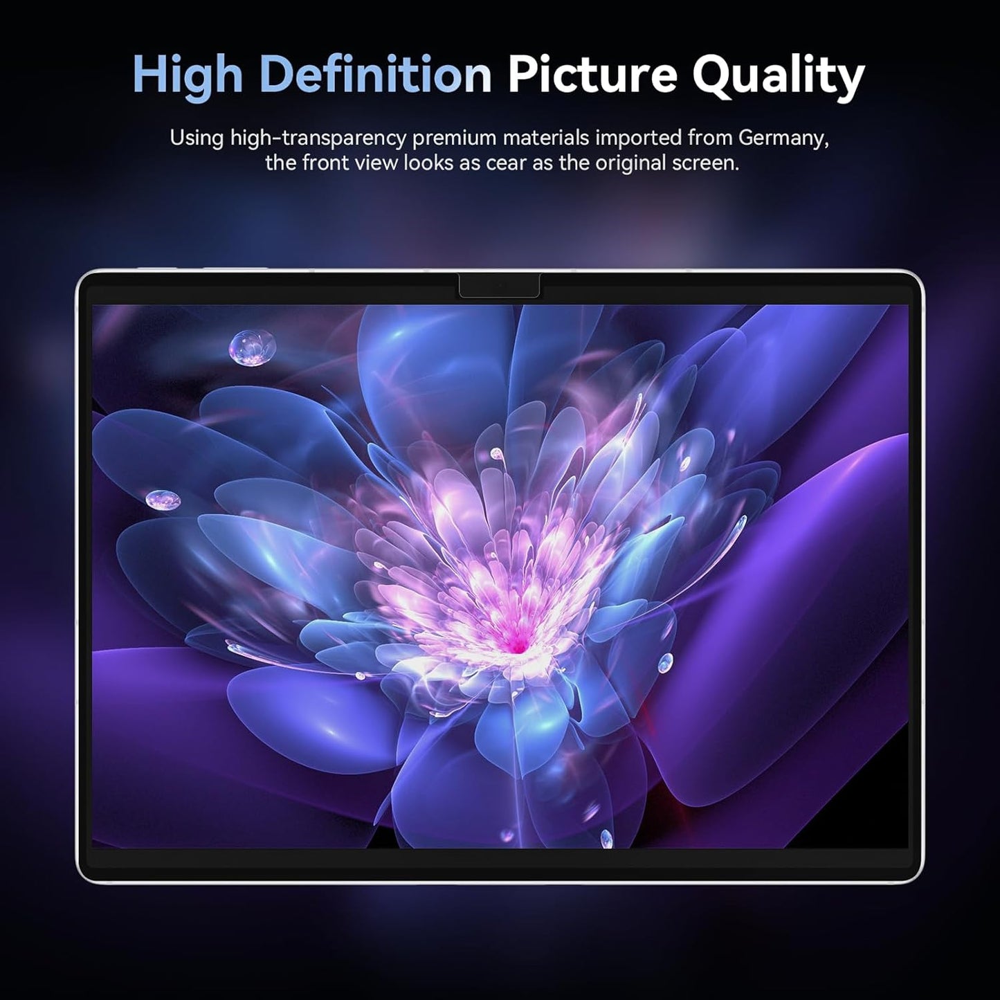 Privacy Filter Compatible with Microsoft Surface Pro 7 Plus/Pro 7/Pro 6/Pro 5/Pro 4/Pro 3, Easy On/Off 12.3 Inch Removable Anti Spy Glare Blue Light Privacy Screen
