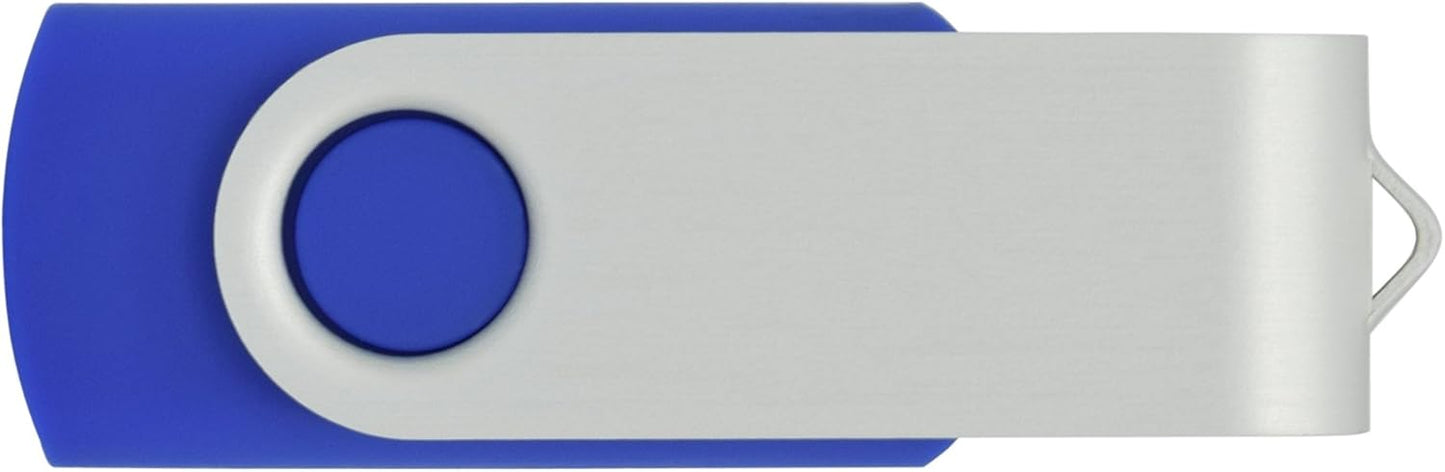 100 Pack 16GB USB Flash Drives Bulk 16GB Flash Drive 100 Pack USB2.0-Blue