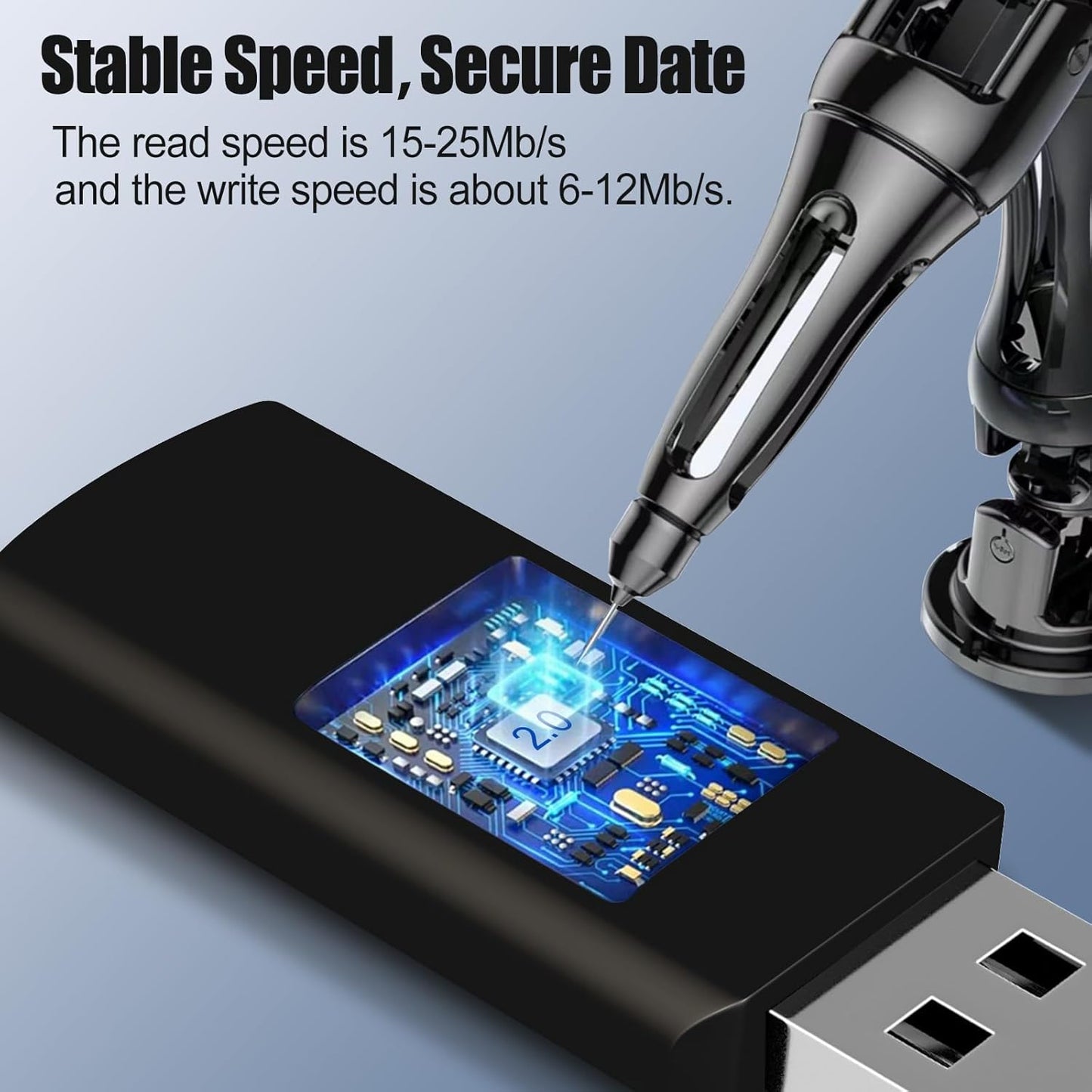 EASTBULL (NOT 128GB) 128MB USB Flash Drive Bulk Thumb Drives 50 Pack with Lanyards USB 2.0 Memory Sticks Zip Drive Pen Drive for Storage and Backup Black 50PCS 128MB