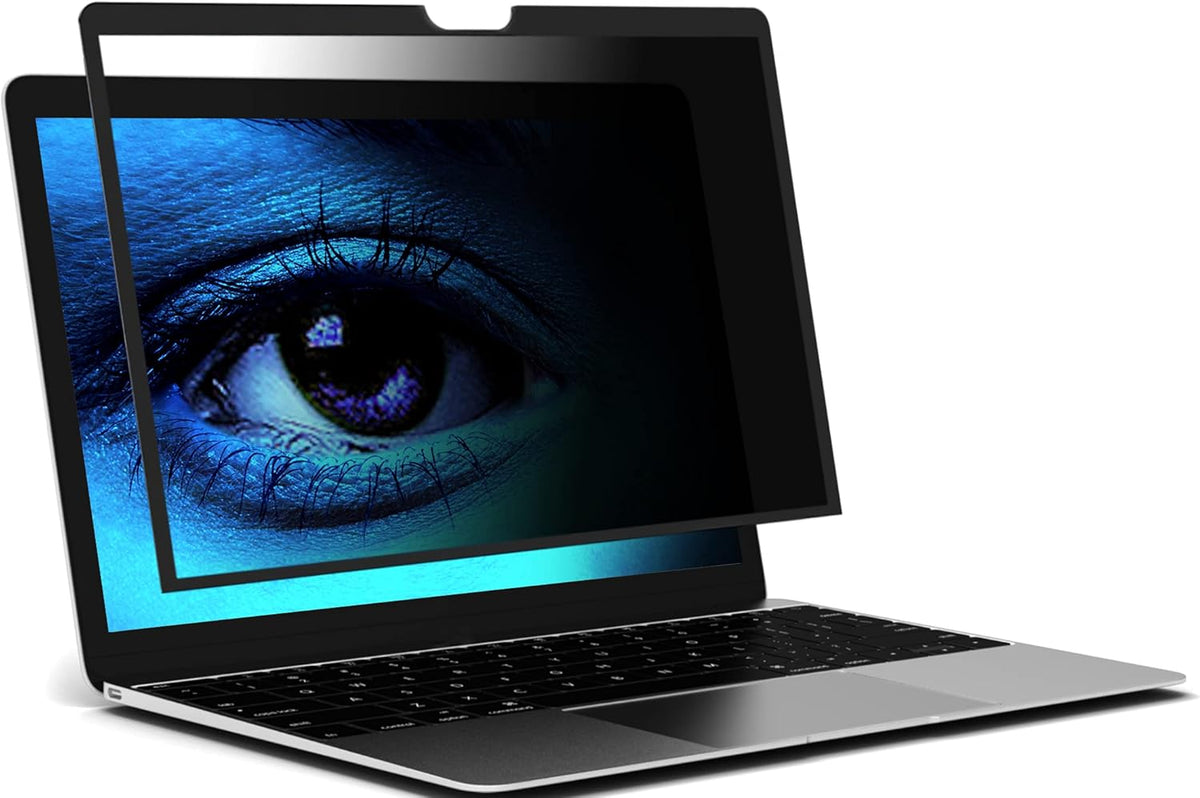 FILMEXT for Macbook Pro16 inch 2019 Removable HD Privacy Screen Protector, Bubble Free Design,Microfiber Cloth,For Macbook Pro 16 inch(2019) A2141