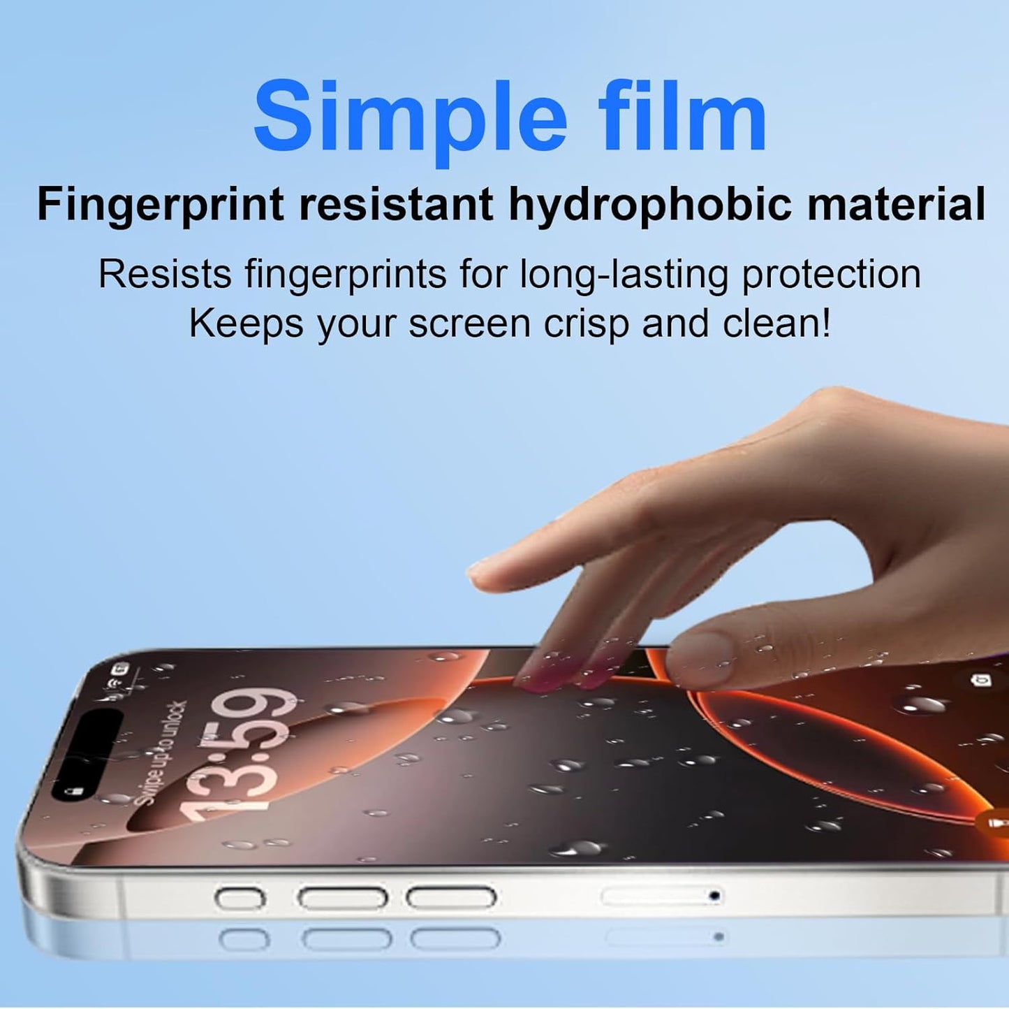 OneFish Full Edge Coverage Tempered Glass Screen Protector for IPhone 14 Plus/IPhone13 Pro Max 6.7 inch 2 Pack Edge Reinforcement, Self-Aligning Installation, Case Friendly HD Screen Protectors