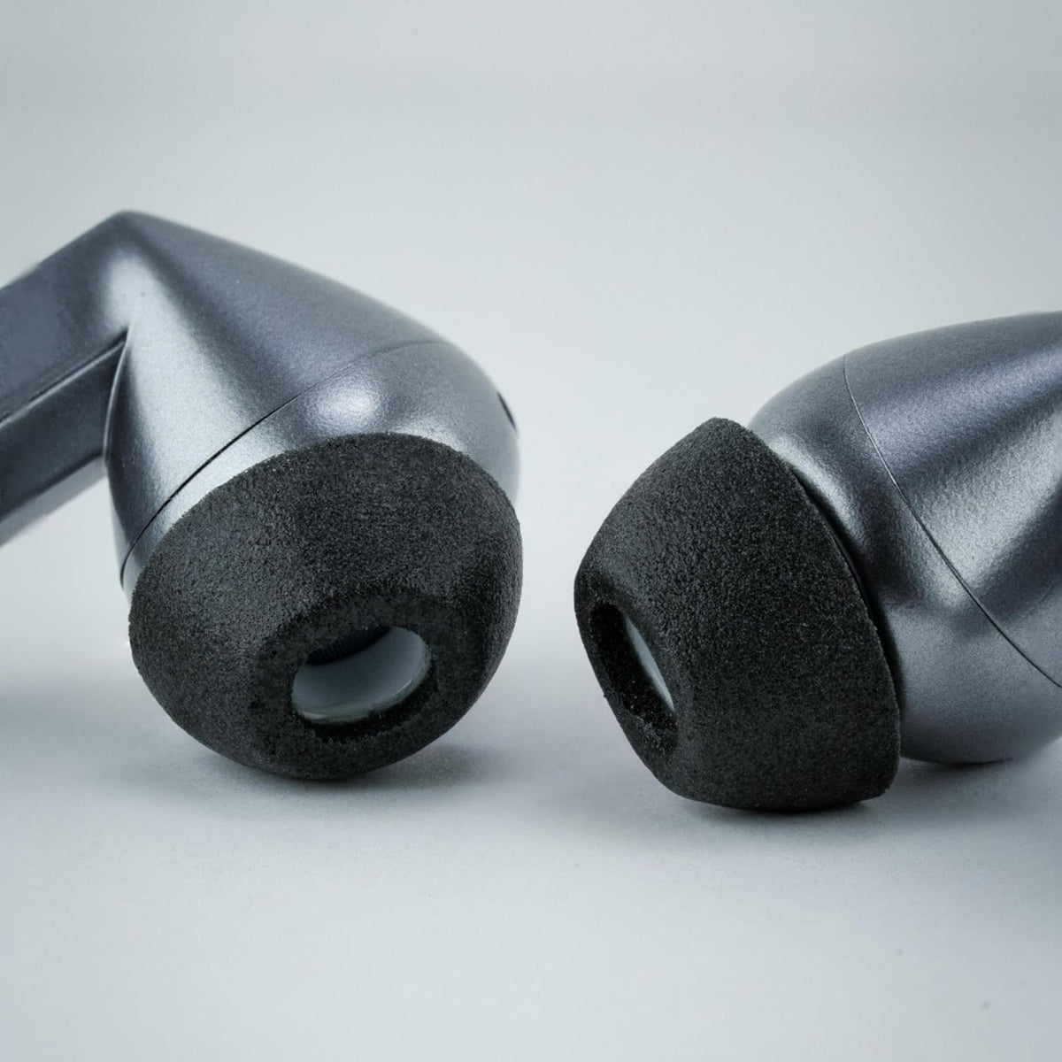 Comply TrueGrip MAX | Premium Memory Foam Replacement Earbud Tips for Samsung Galaxy Buds3 Pro | Long Lasting Comfort, MAX Durability, Secure Fit, Superior Noise Isolation| Black (S/M/L) (3 Pairs)