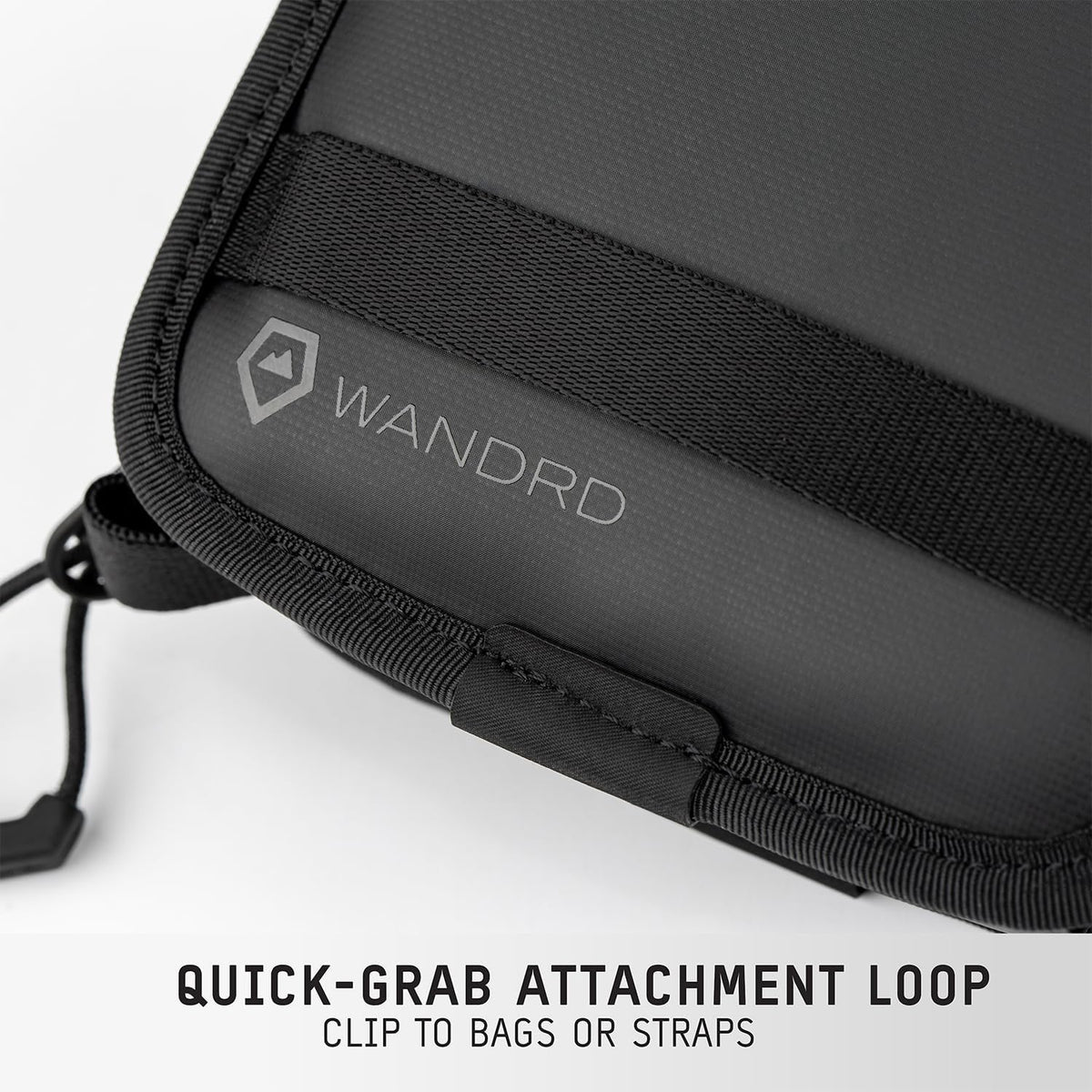 WANDRD Lens Filter Case - Store 4 Filters in Your Camera Backpack or Camera Case, Protect Photography Accessories from Scratches, Dust & Impact (Aegean Blue)