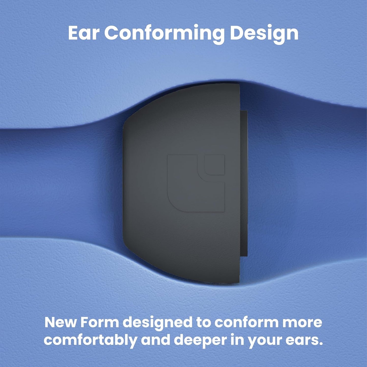 Foam Masters Ultra-Premium Memory Foam Ear Tips for AirPods Pro 1st & 2nd Gen | 3 Pairs | Black Magic Ver 6.0 | Secure | Comfort | Better Noise Cancel | Replacement Buds – Space Gray, Assorted S/M/L