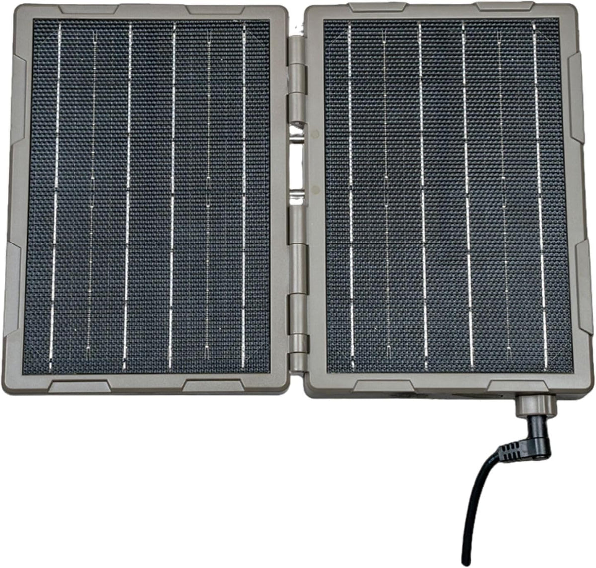 Tactacam Reveal Folding Solar Panel – 7.2W Output, Built-in Lithium Battery, Powers Trail Cameras, Compatible with Reveal & Defend Cams, Portable Design, 12V/2A Output
