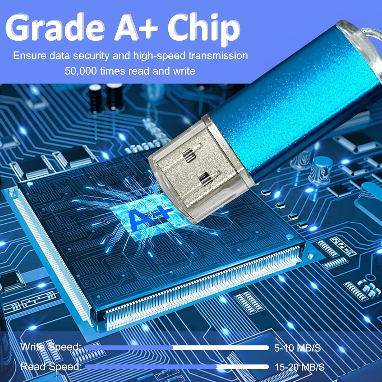 1GB USB Flash Drive 10 Pack Nicepicten USB 2.0 Thumb Drives Metal Jump Zip Drive Memory Stick Pendrive Memoria USB 1 GB with 10PCS Lanyard Label - Mixcolor 10 X 1GB Flash Drives