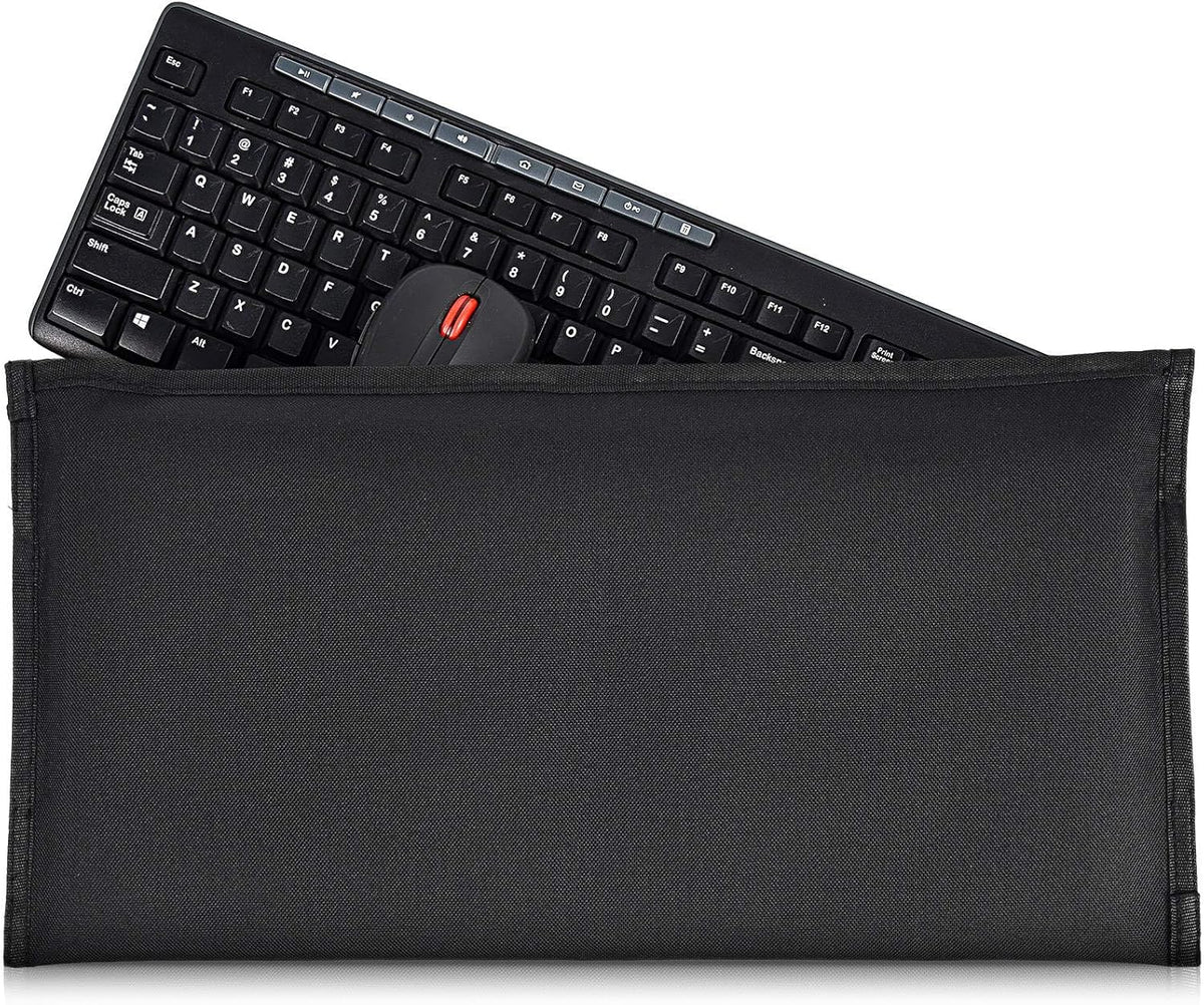 Keyboard Dust Cover for Universal Computer Keyboard, PC Bag Pouch Case for Full Size PC Mechanical Gaming Keyboards /108 Keys Keyboards/Logitech/iMac Magic Dust Cover(20.8 x 11 Inch)