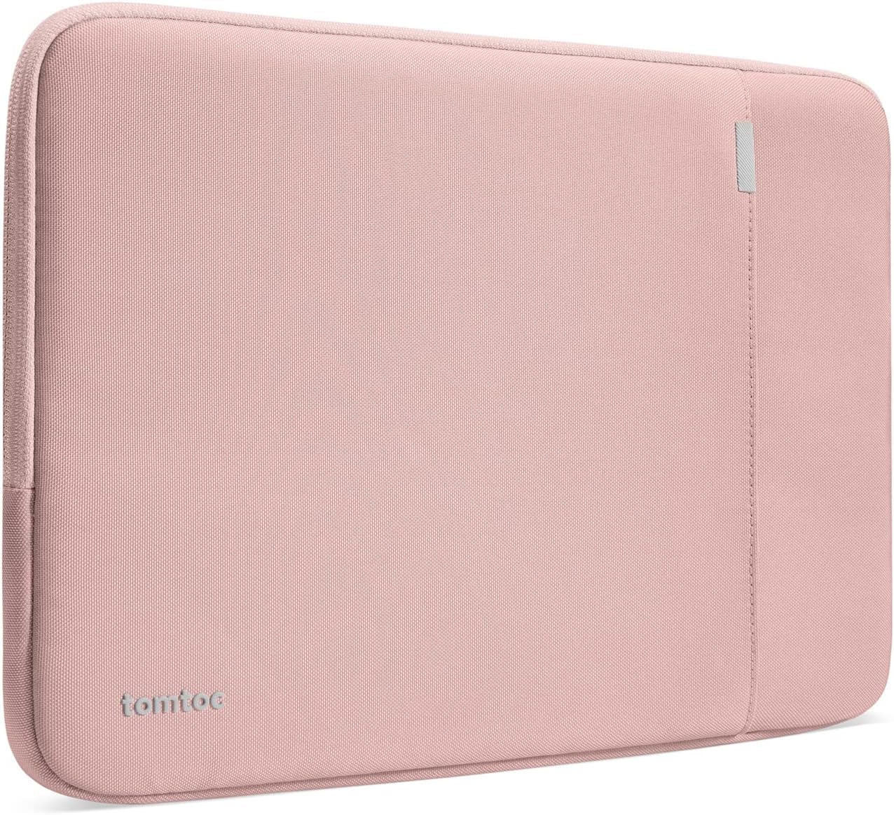 tomtoc 360° Protective Laptop Sleeve for 13-inch New MacBook Air M4/A3240 2025, M3/A3113, M2/A2681 M1/A2337 A2179 A1932, 13-inch MacBook Pro M2/A2686 M1/A2338, Water-Resistant Computer Case Bag
