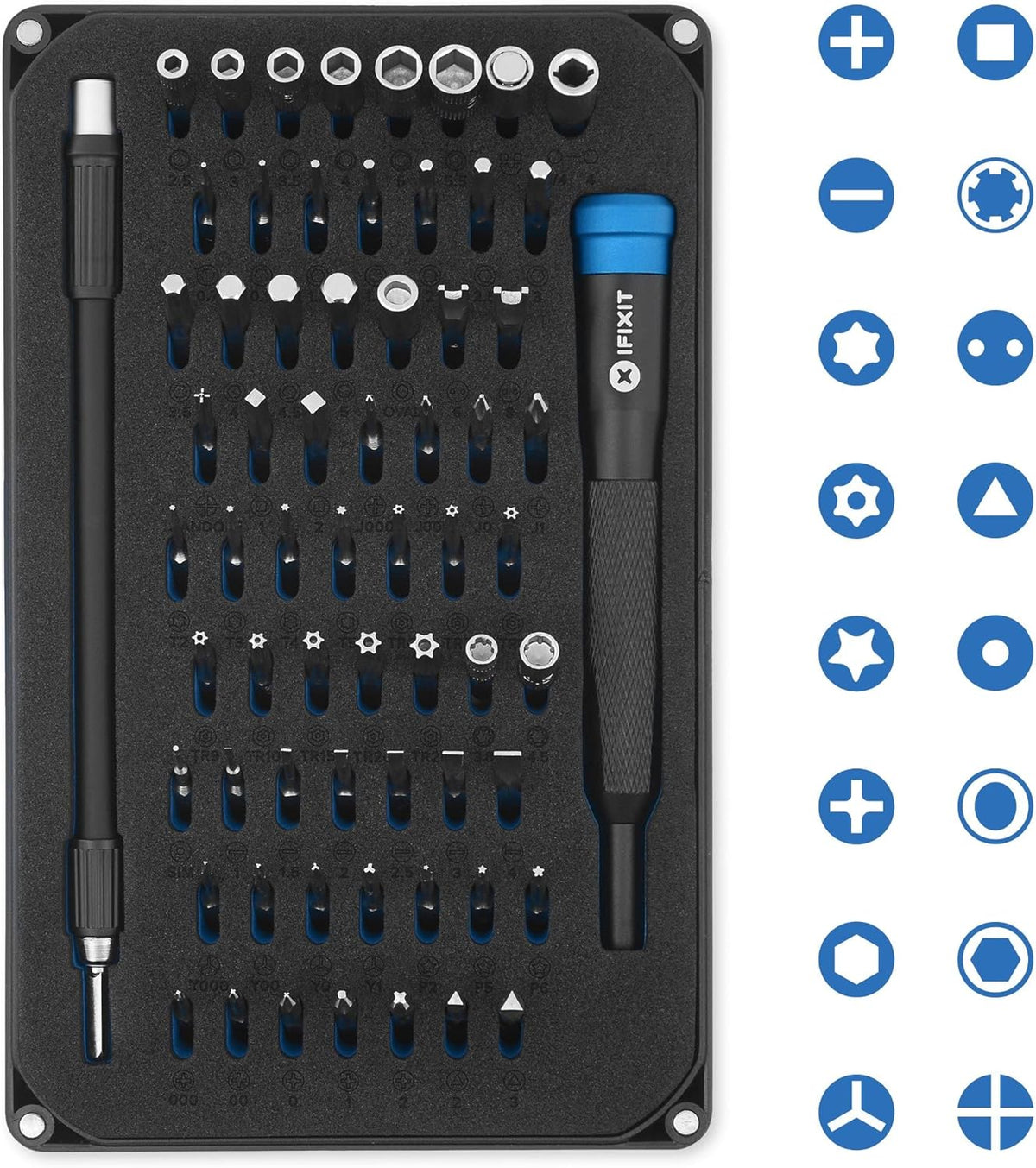 iFixit Pro Tech Toolkit - Electronics, Smartphone, Computer & Tablet Repair Kit