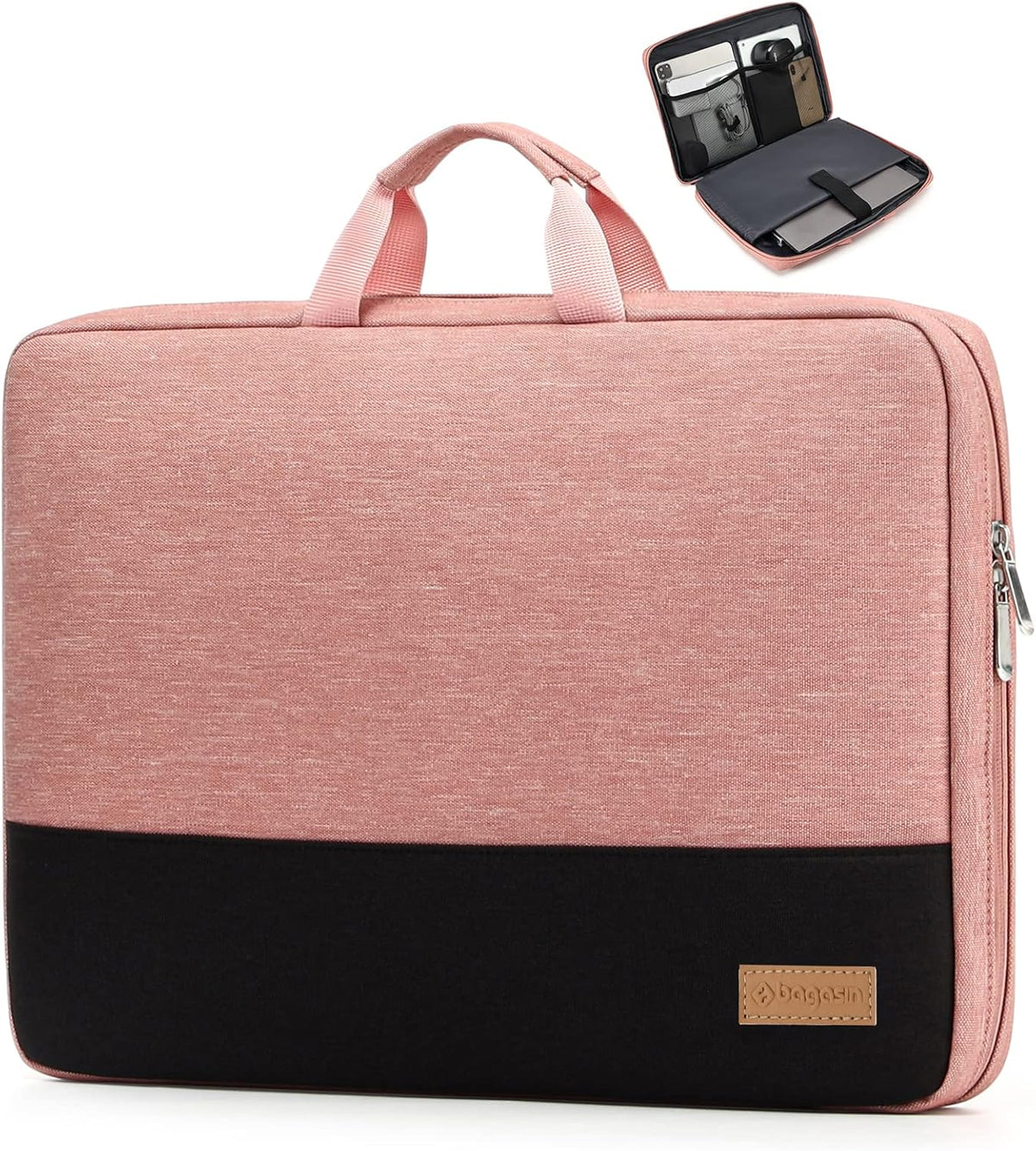 Laptop Sleeve Case, 15.6 17.3 14 13.3 12.3 inch TSA Laptop Sleeve Computer Carrying Bag