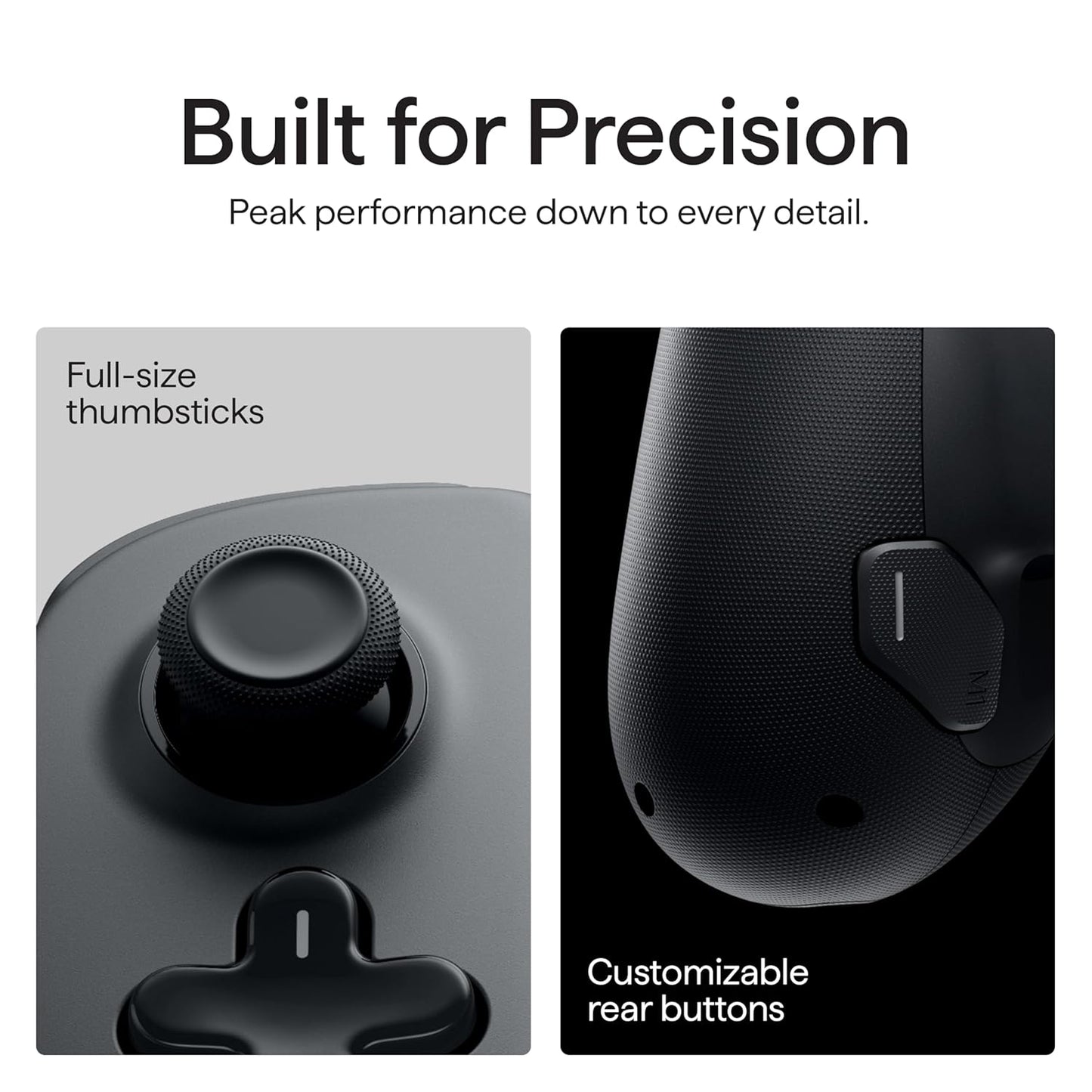 BACKBONE Pro Mobile Gaming Controller for iPhone 15/16 Series+ and Android, USB-C & Bluetooth, Play Anywhere on Any Screen, Premium Quality & Pro-Level Comfort, Android & iPhone Game Controller