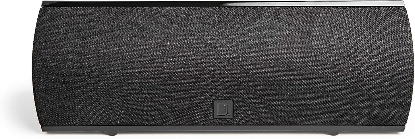 Definitive Technology ProCinema 6D - Compact 5.1 Channel Home Theater Speaker System | 250-Watt Powered Subwoofer Center Channel + 4 Speakers | Sleek Modern Looks Match Any Décor Black