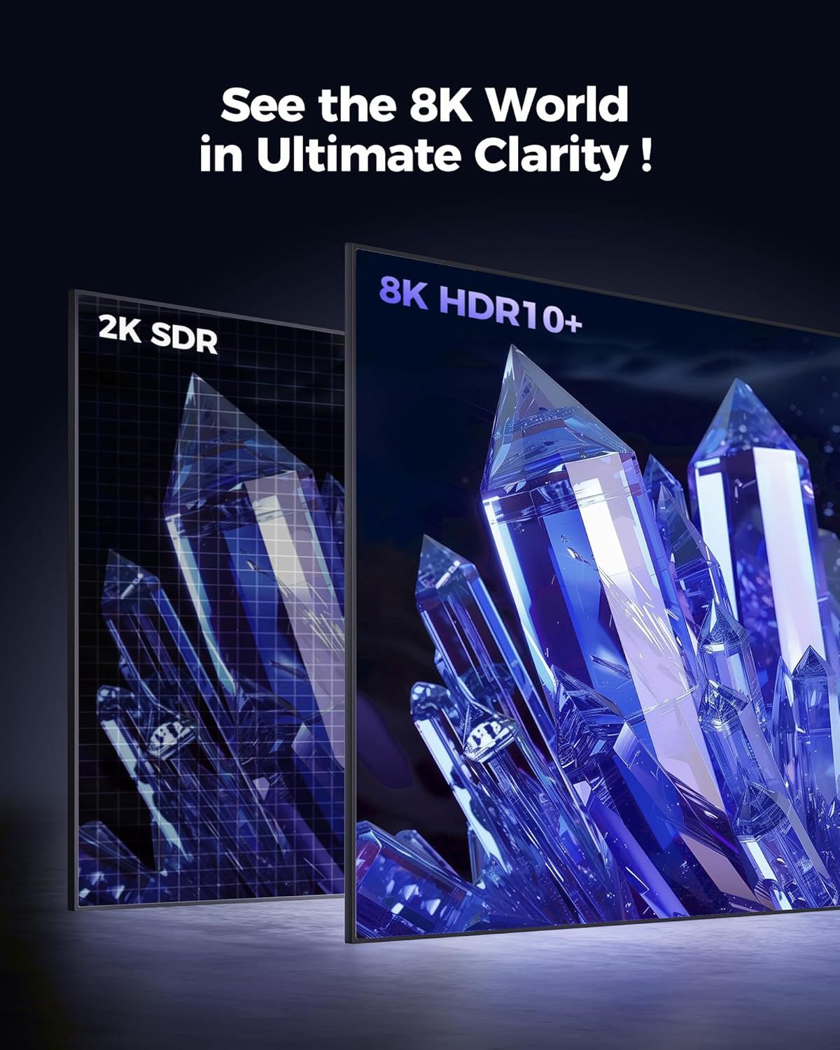 Silkland 10K 8K HDMI 2.1 Cable 10FT, (Upgrade Braided) Certified Ultra High Speed HDMI® Cable [8K@60Hz, 4K@120Hz] 48Gbps, HDR, eARC, HDCP 2.2&2.3, Compatible for Soundbar/PS5/Xbox/Roku TV