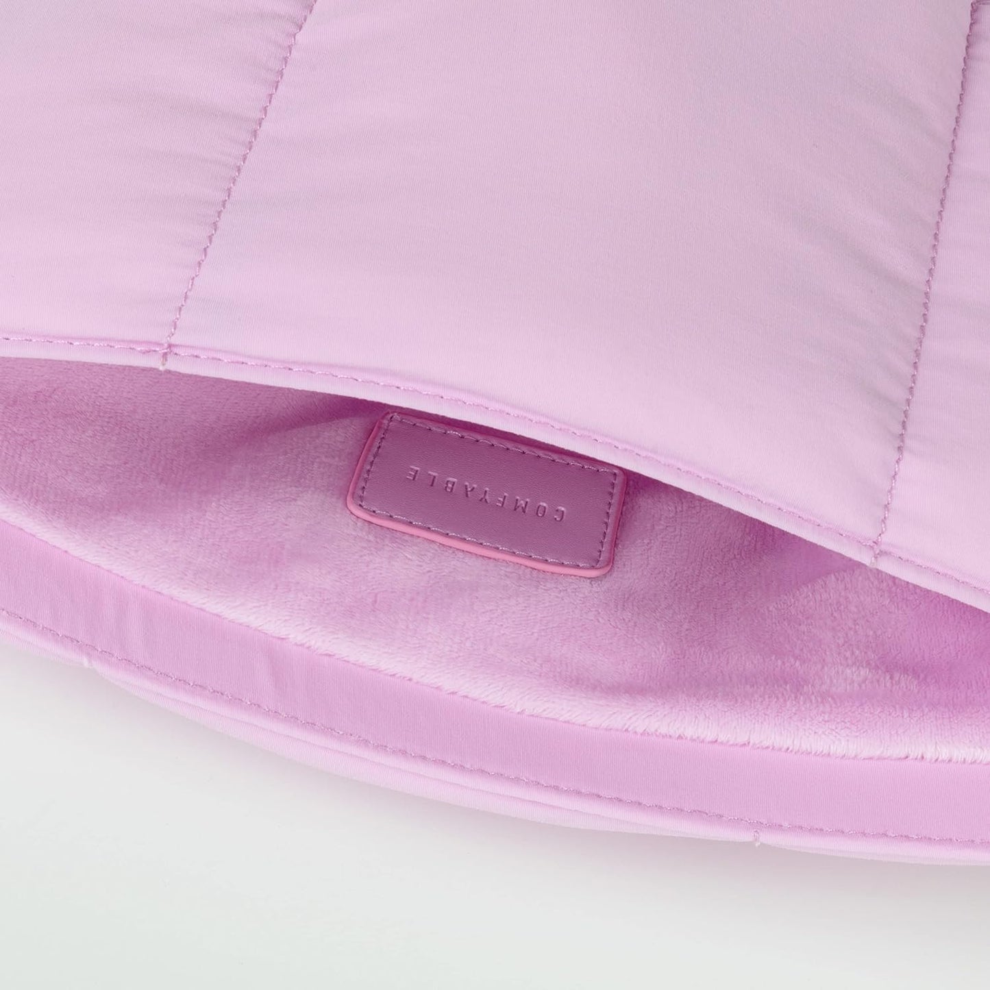 Comfyable Puffy Laptop Sleeve 15 Inch 16 Inch, Quilted Puffer Laptop Carrying Case for Women, Pillow Pouch Compatible for MacBook Air 15 in M4 2025 & MacBook Pro 16 in M4 2024, Lavender