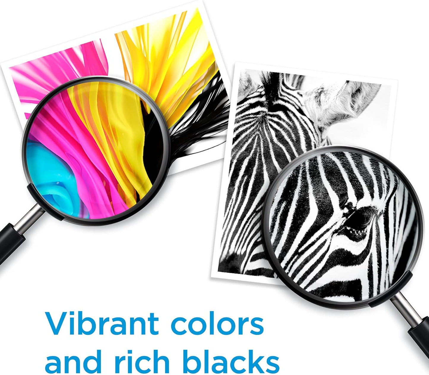 HP 936 Black, Cyan, Magenta, Yellow Ink Cartridges Printers (4-Pack) | Works with OfficeJet 9120, OfficeJet Pro 9110, 9120, 9130, Wide Format 9730 | Eligible for Instant Ink | 6C3Z5LN