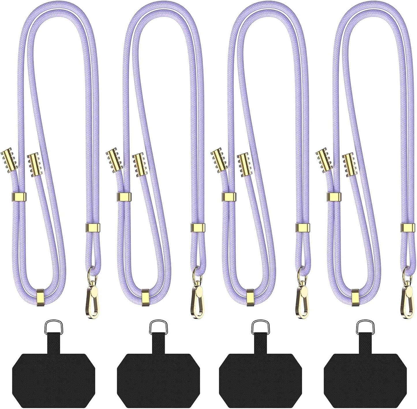 Cell Phone Lanyard, Adjustable Crossbody Cell Phone Lanyard, Adjustable Anti Theft Phone Strap