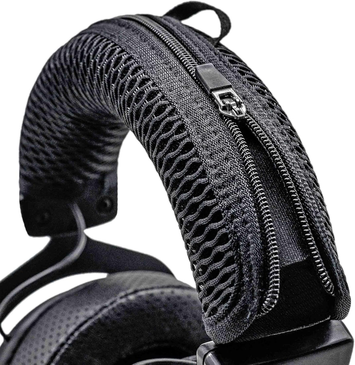 Protective Headband Cover for ATH M Series & Virtuoso - Compatible with Virtuoso XT, SE, Wireless, M50X, M50XBT, M50, M40X & More (Black Breathable Mesh Fabric)