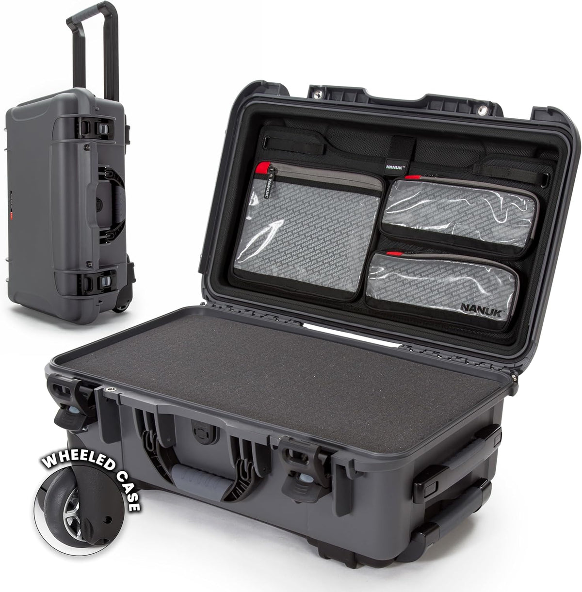 NANUK Wheeled Series 935 Lightweight NK-7 Resin Waterproof Protective Case