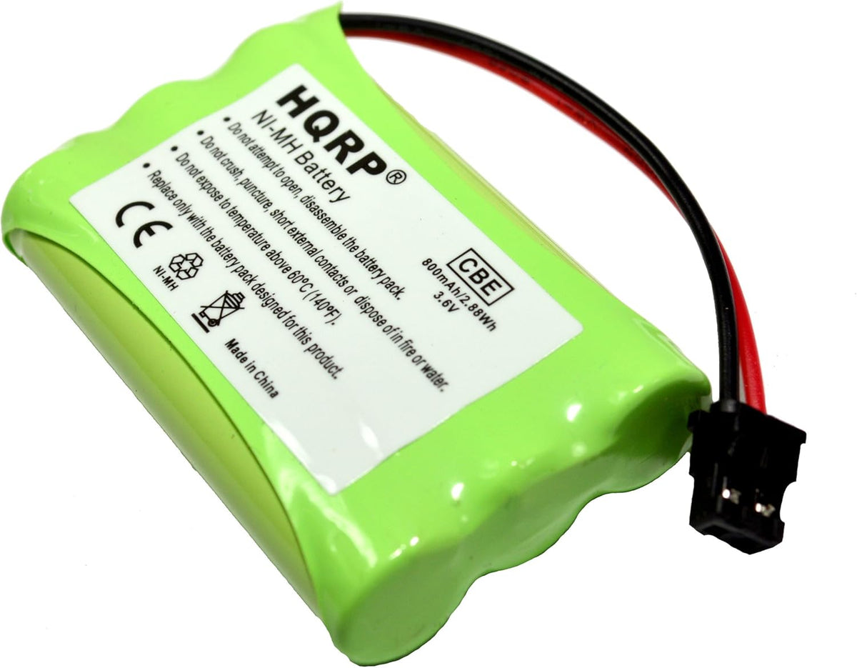 HQRP 20-Pack Cordless Phone Battery Compatible with Uniden PowerMax 5.8GHz 30878864022, Powermax 2.4 GHz, GE TL26402, GP 80AAALH3BMX, 80AAALH3BMZ Replacement