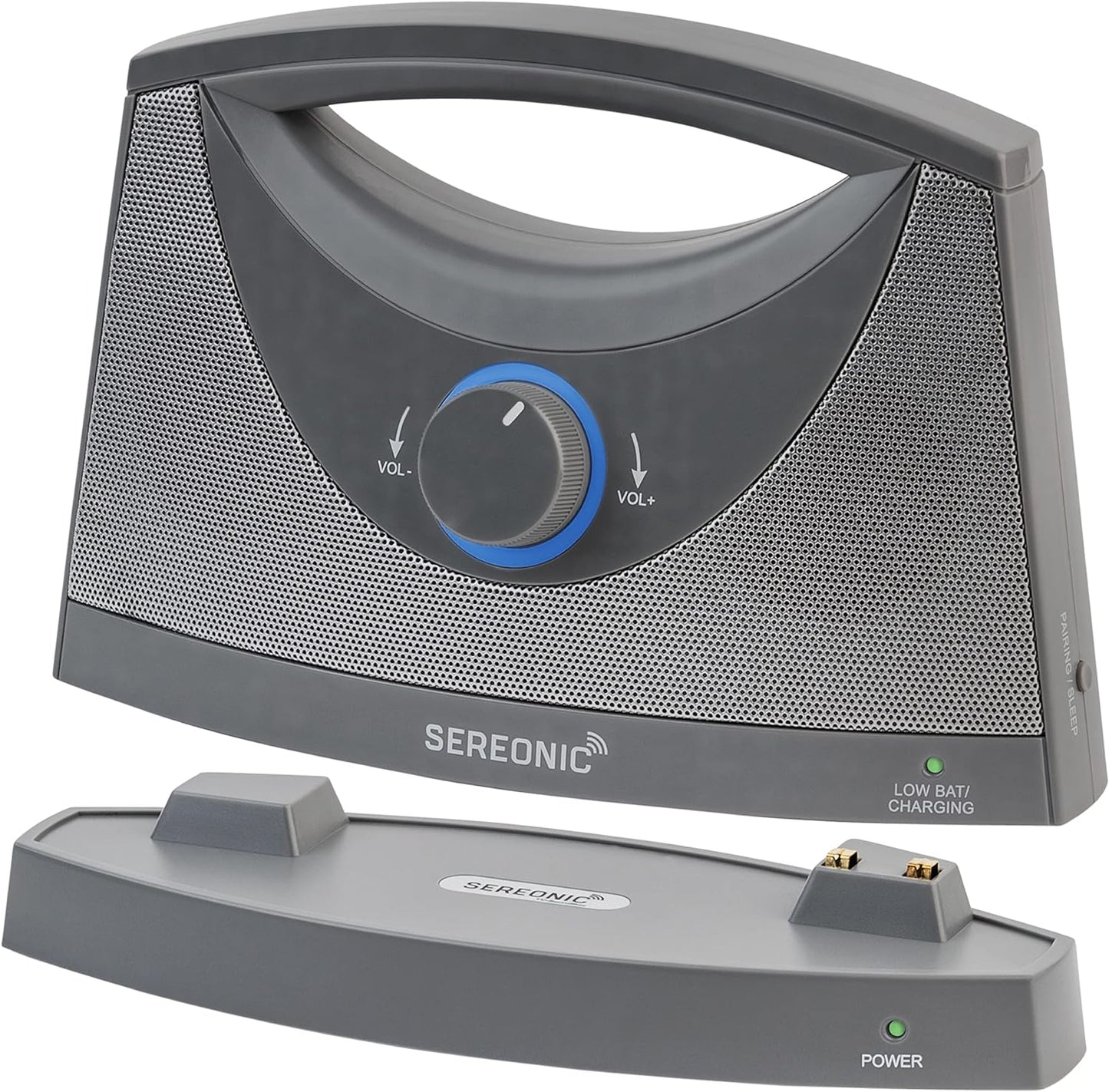 Wireless TV Speakers for Hard of Hearing - Portable, Powerful, and Convenient