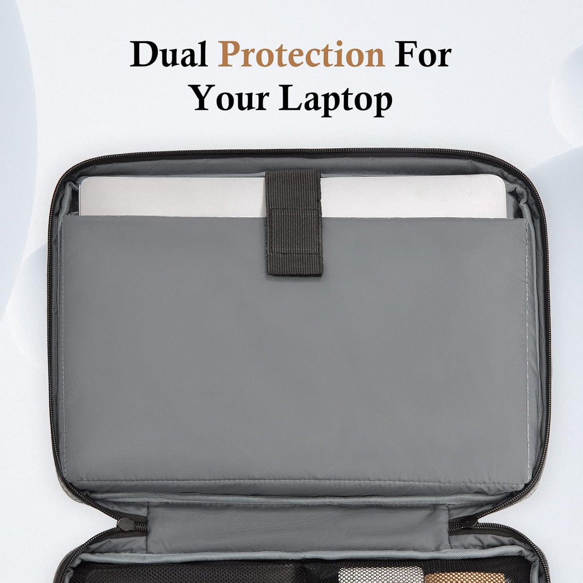 Laptop Sleeve Case, 15.6 17.3 14 13.3 12.3 inch TSA Laptop Sleeve Computer Carrying Bag